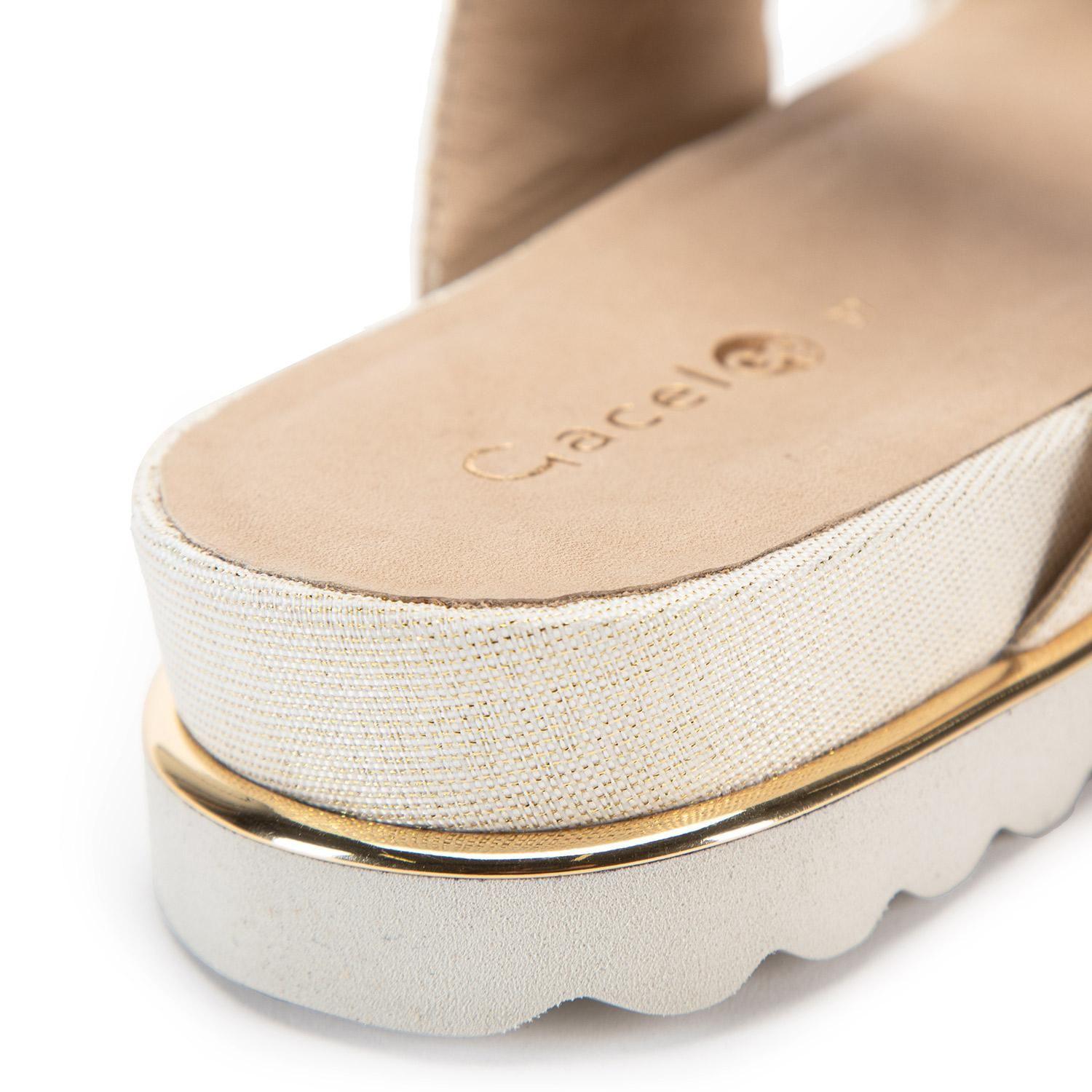 Sandalia  New Ashant  Gacel  Dorado  0659444-3
