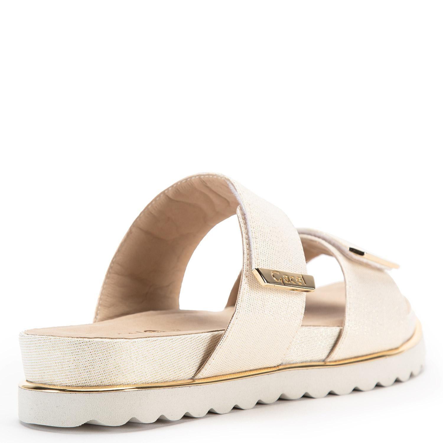 Sandalia  New Ashant  Gacel  Dorado  0659444-4