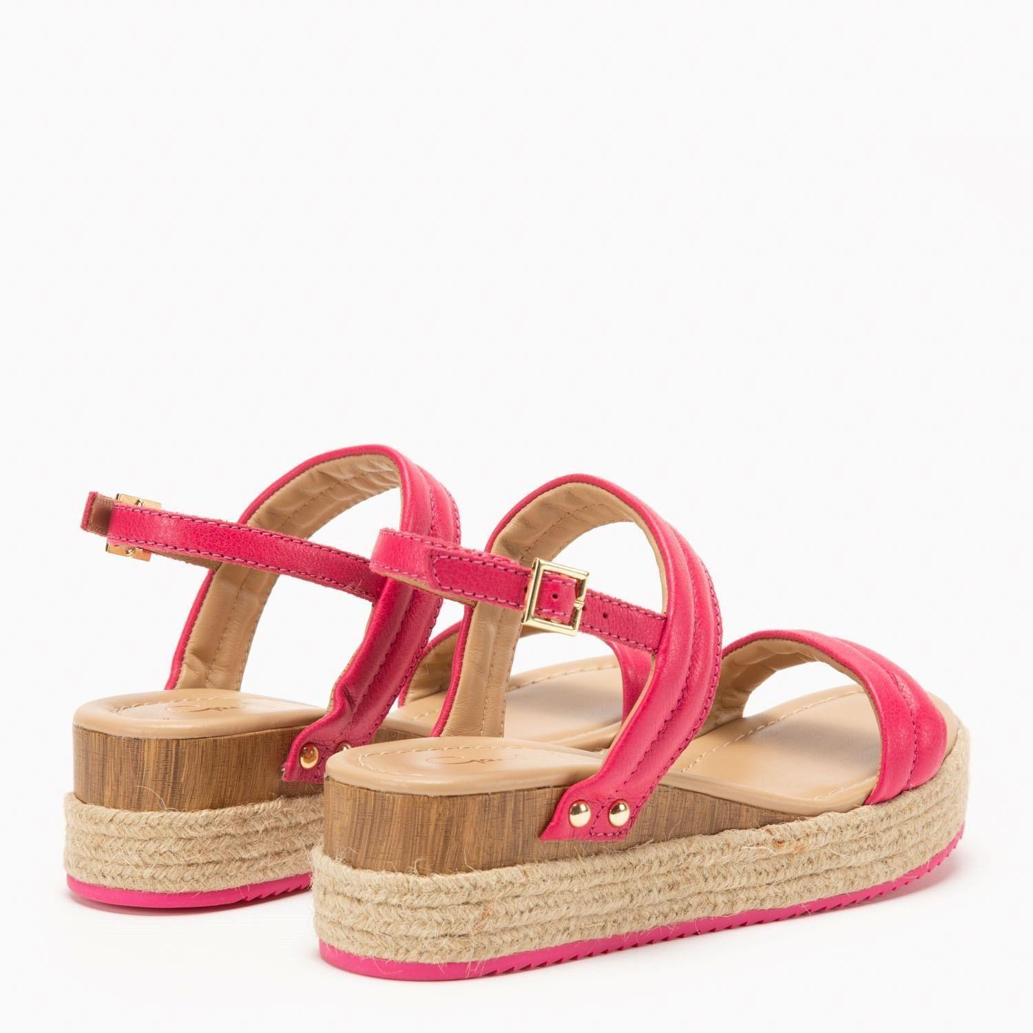 Sandalia  Maya  Gacel  Fucsia  0658347-5