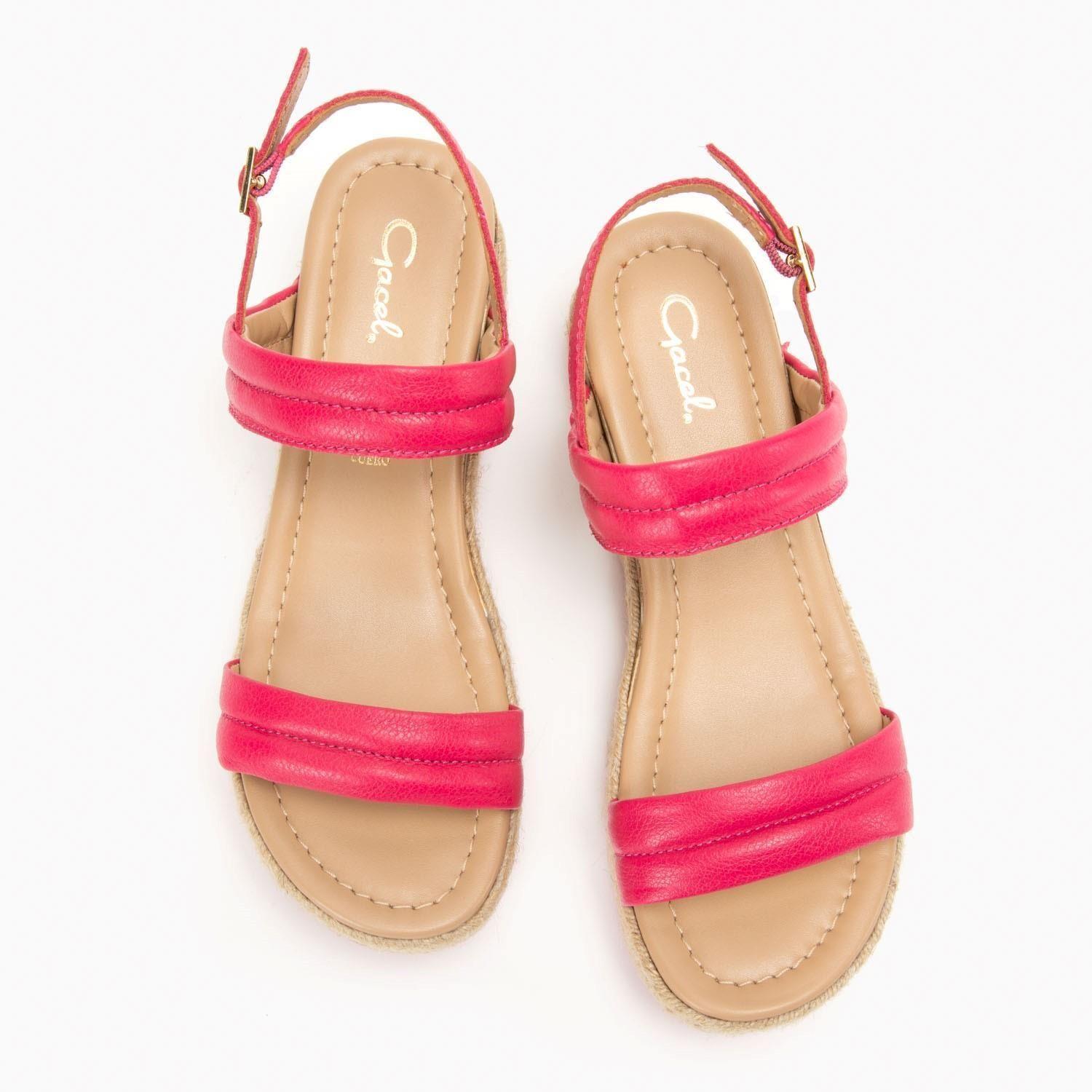 Sandalia  Maya  Gacel  Fucsia  0658347-3