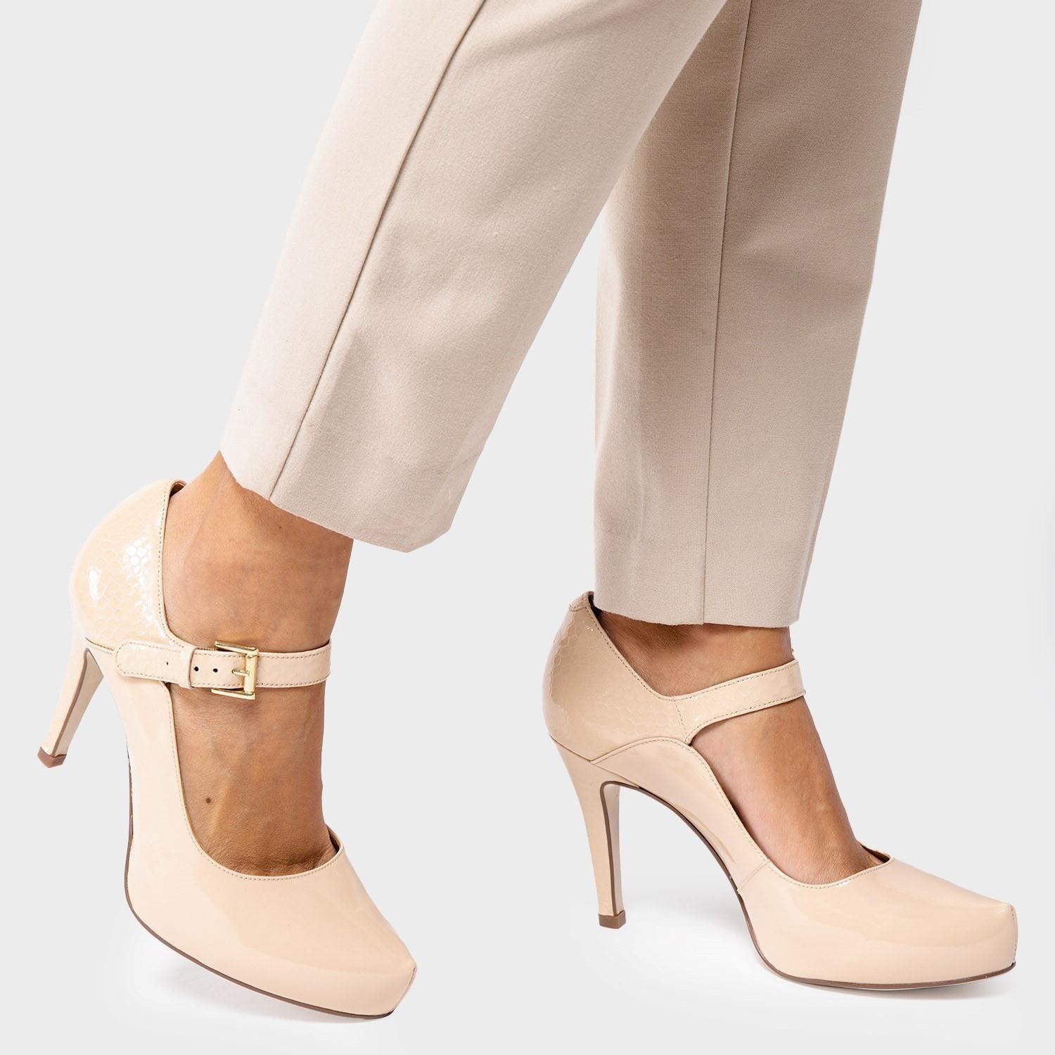 Zapato  0160  Gacel  Nude  0658795-1