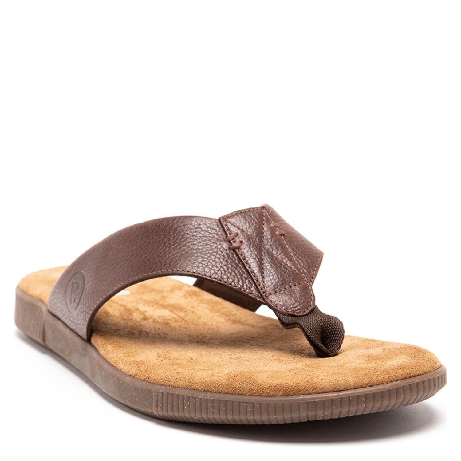 Sandalia Abierta  Marsella  Guante  Marron  0034844-1