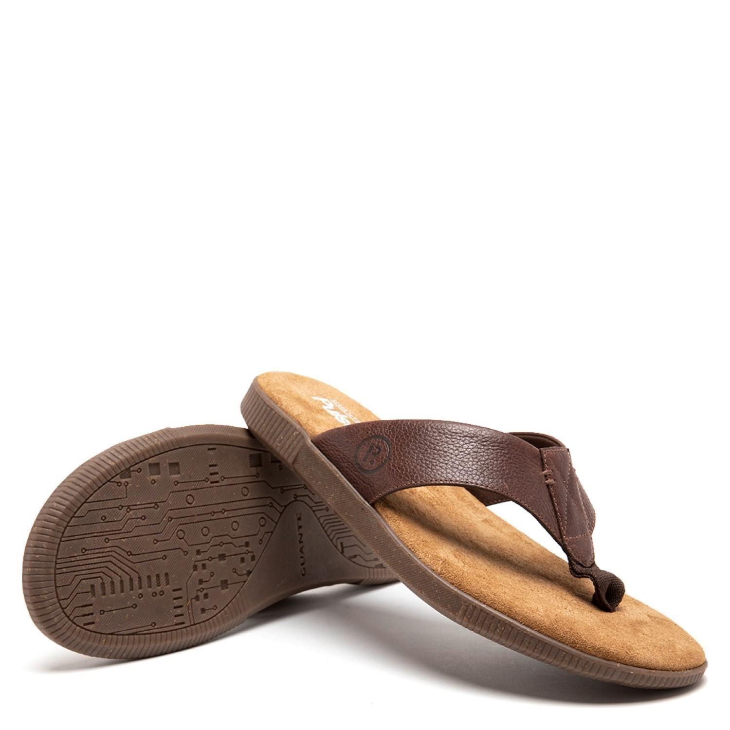 Sandalia Abierta  Marsella  Guante  Marron  0034844-2