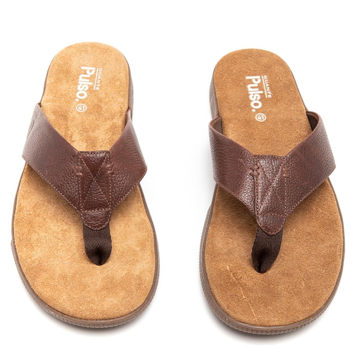 Sandalia Abierta  Marsella  Guante  Marron  0034844-3