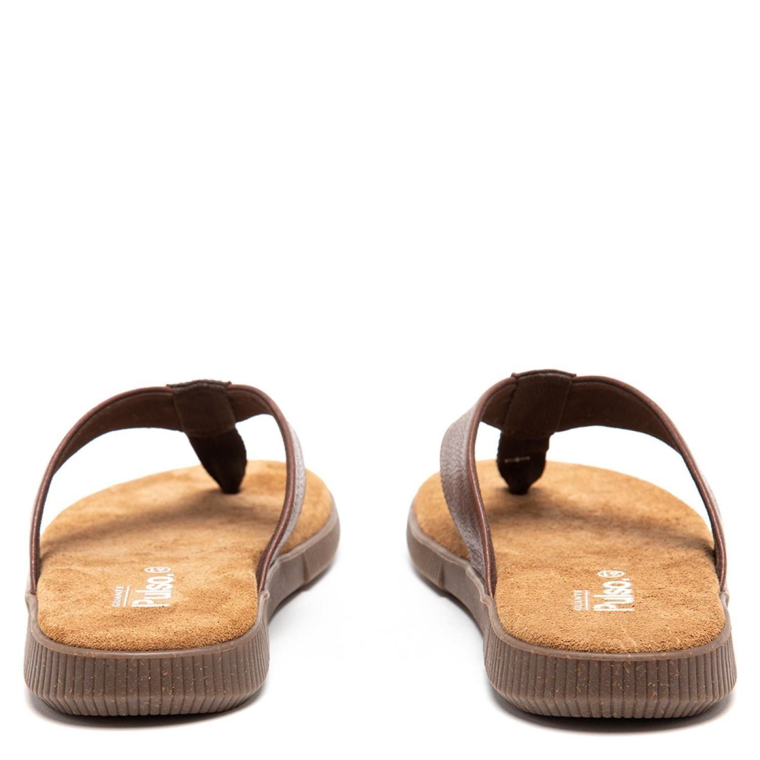 Sandalia Abierta  Marsella  Guante  Marron  0034844-5