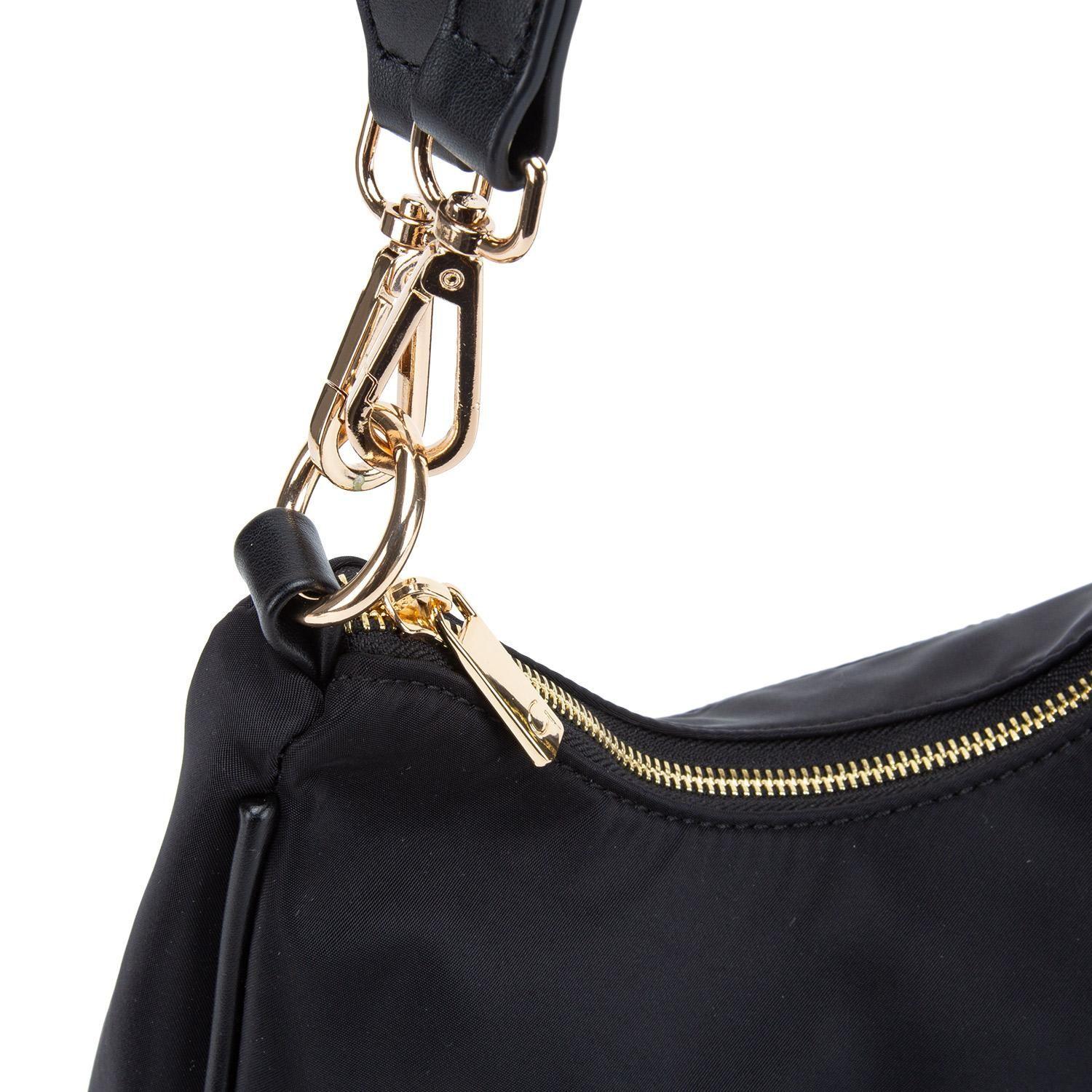 Cartera  Oval  Gacel  Negro  Car3319-3