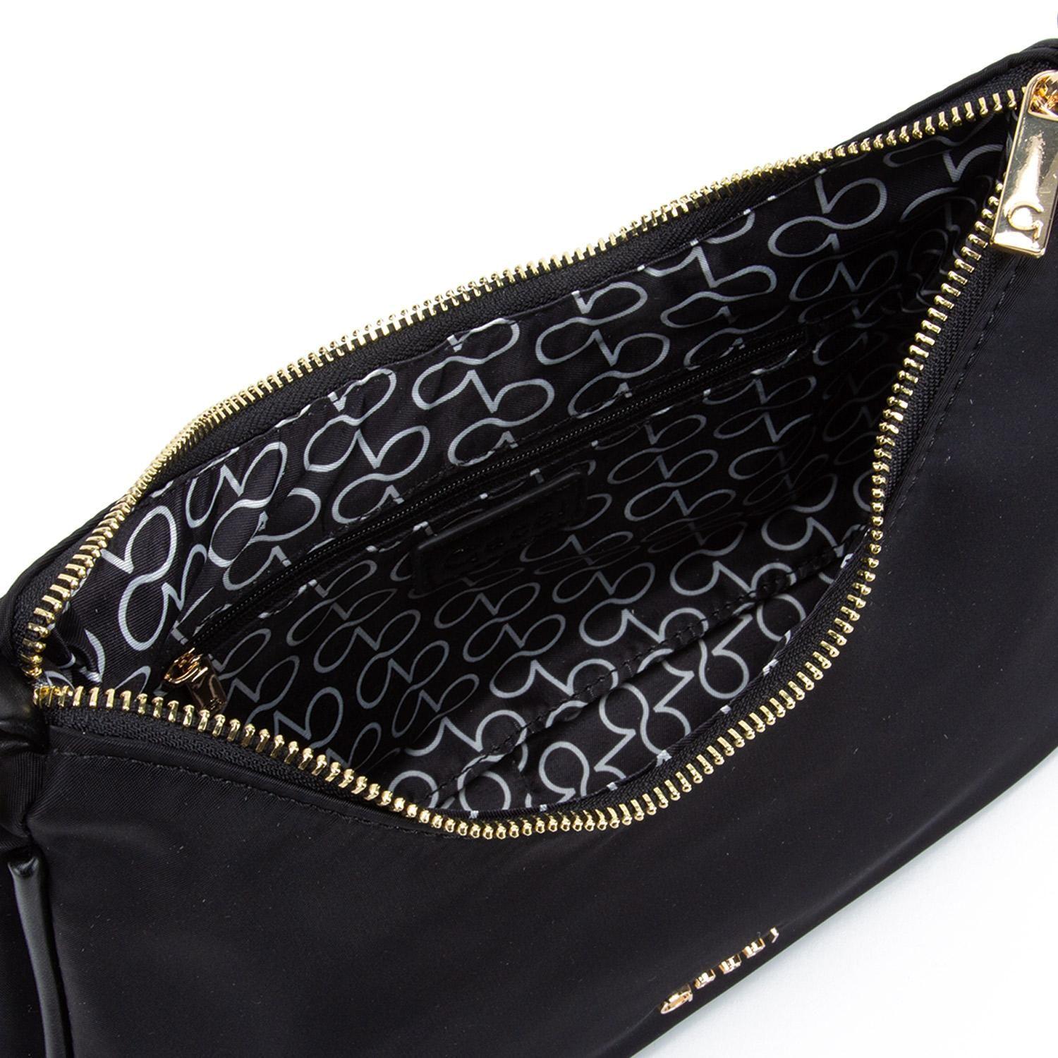 Cartera  Oval  Gacel  Negro  Car3319-5