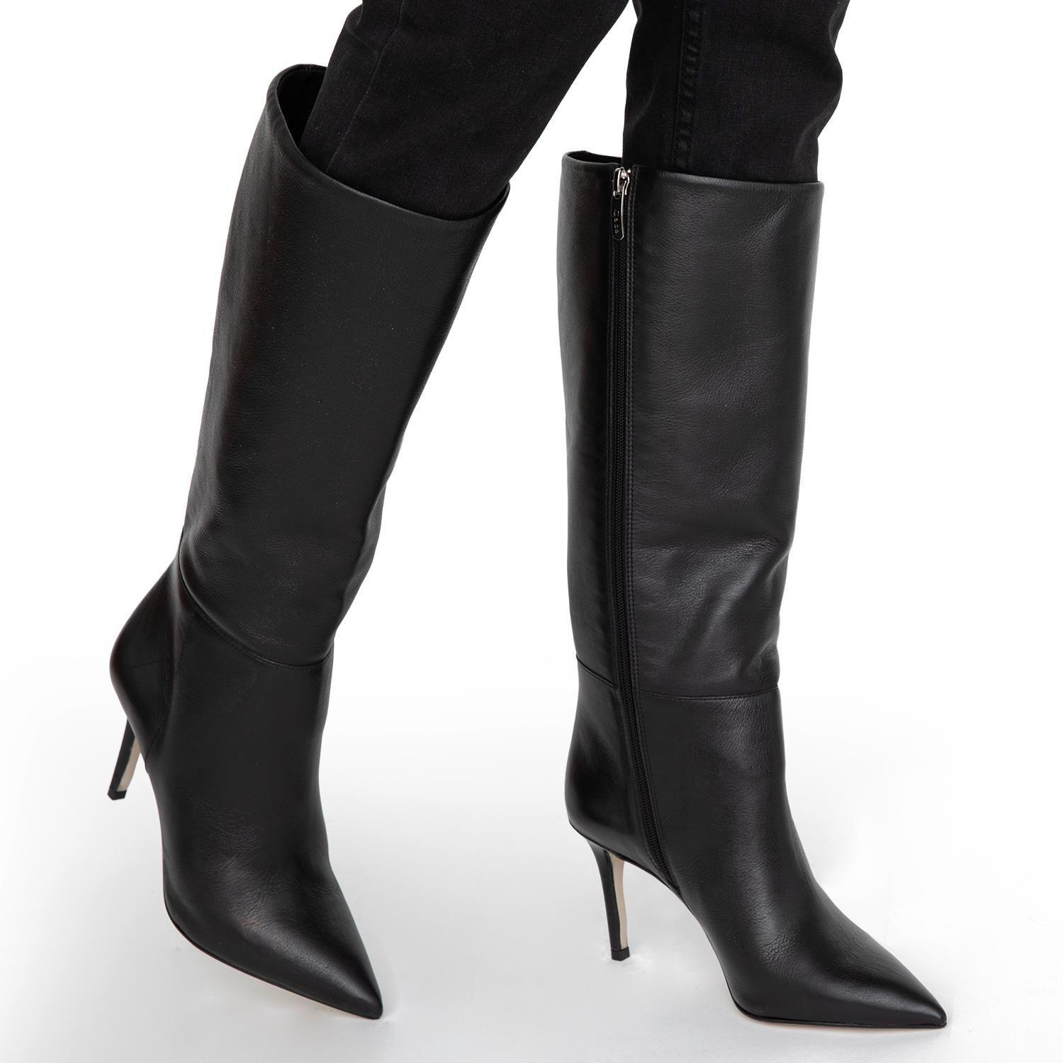 Bota  Jazmin  Gacel  Negro  0660843-1