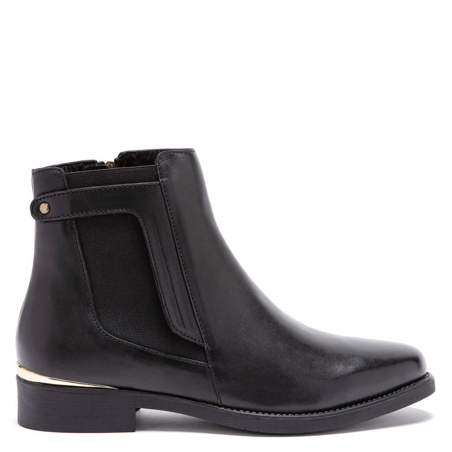 Botin  Hortencia  Gacel  Negro  0658599-0