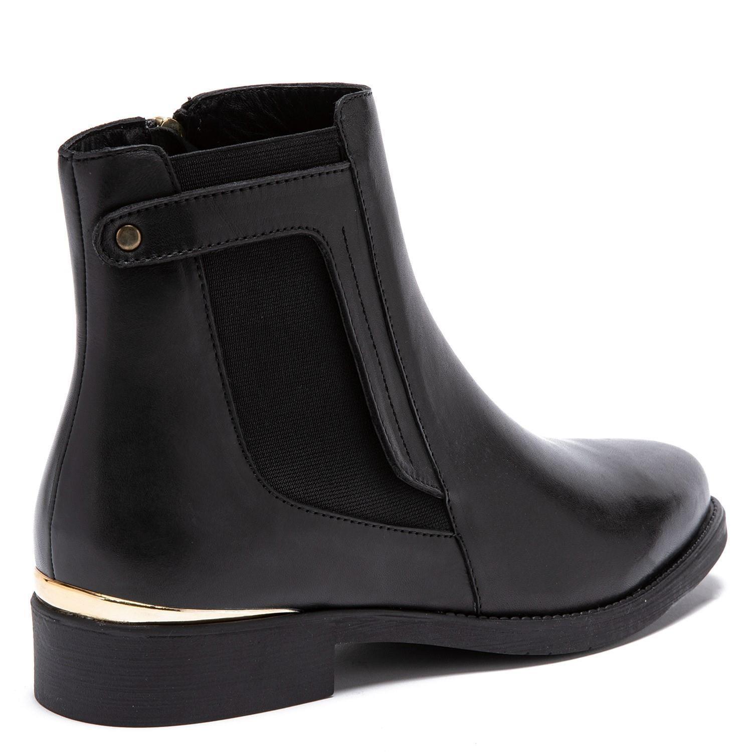 Botin  Hortencia  Gacel  Negro  0658599-4
