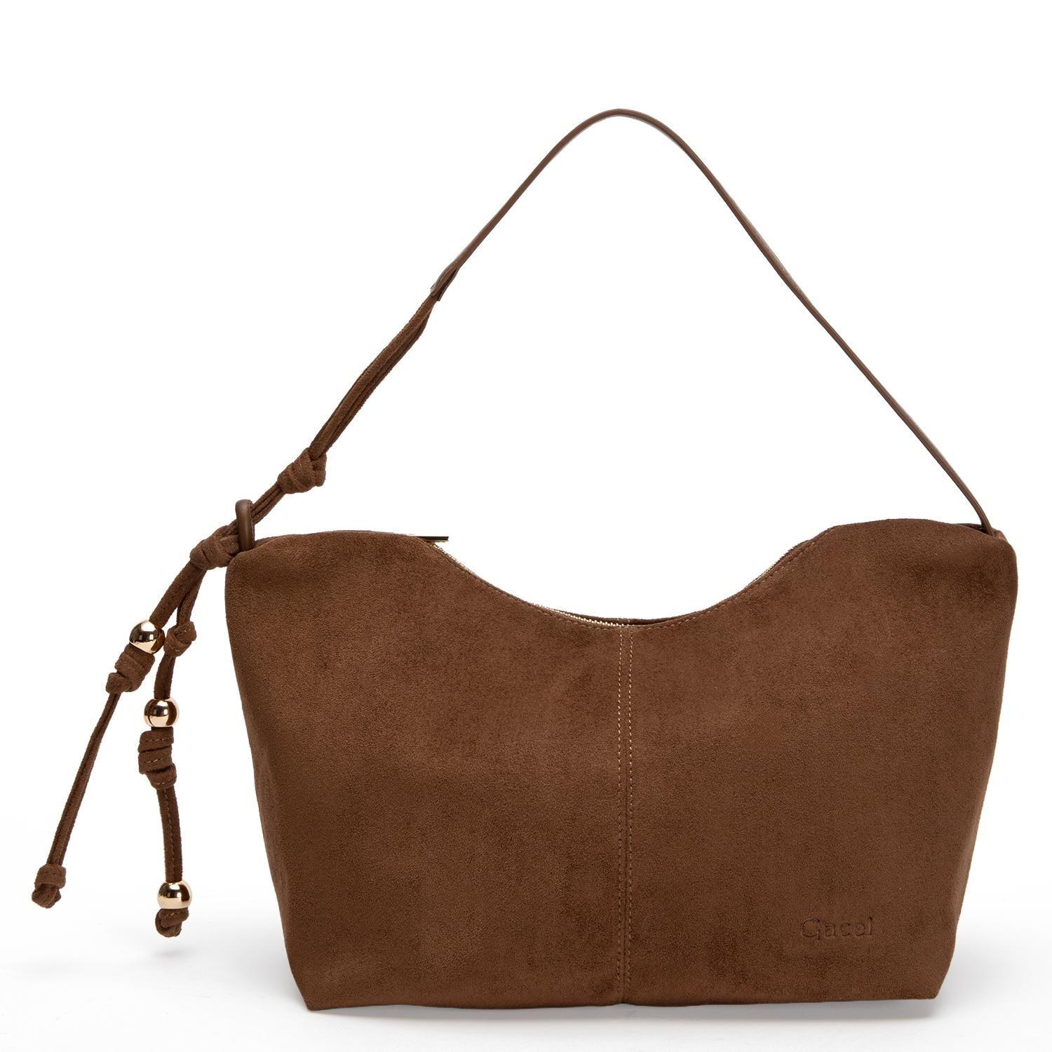Cartera  Oval  Gacel  Chocolate  Car3462-0