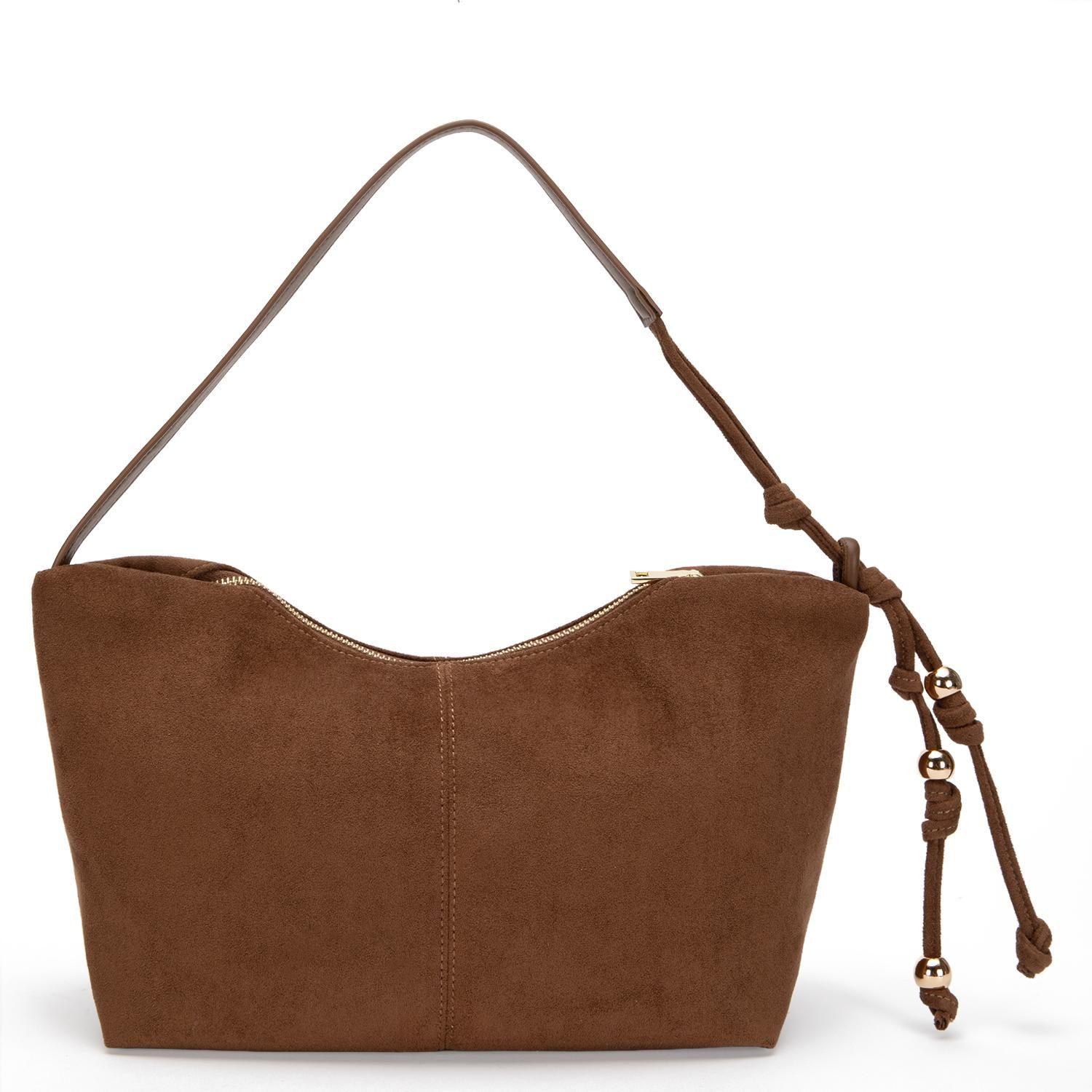 Cartera  Oval  Gacel  Chocolate  Car3462-3