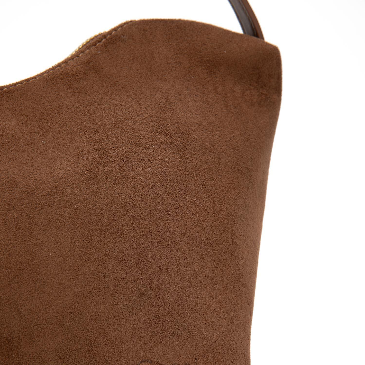 Cartera  Oval  Gacel  Chocolate  Car3462-4