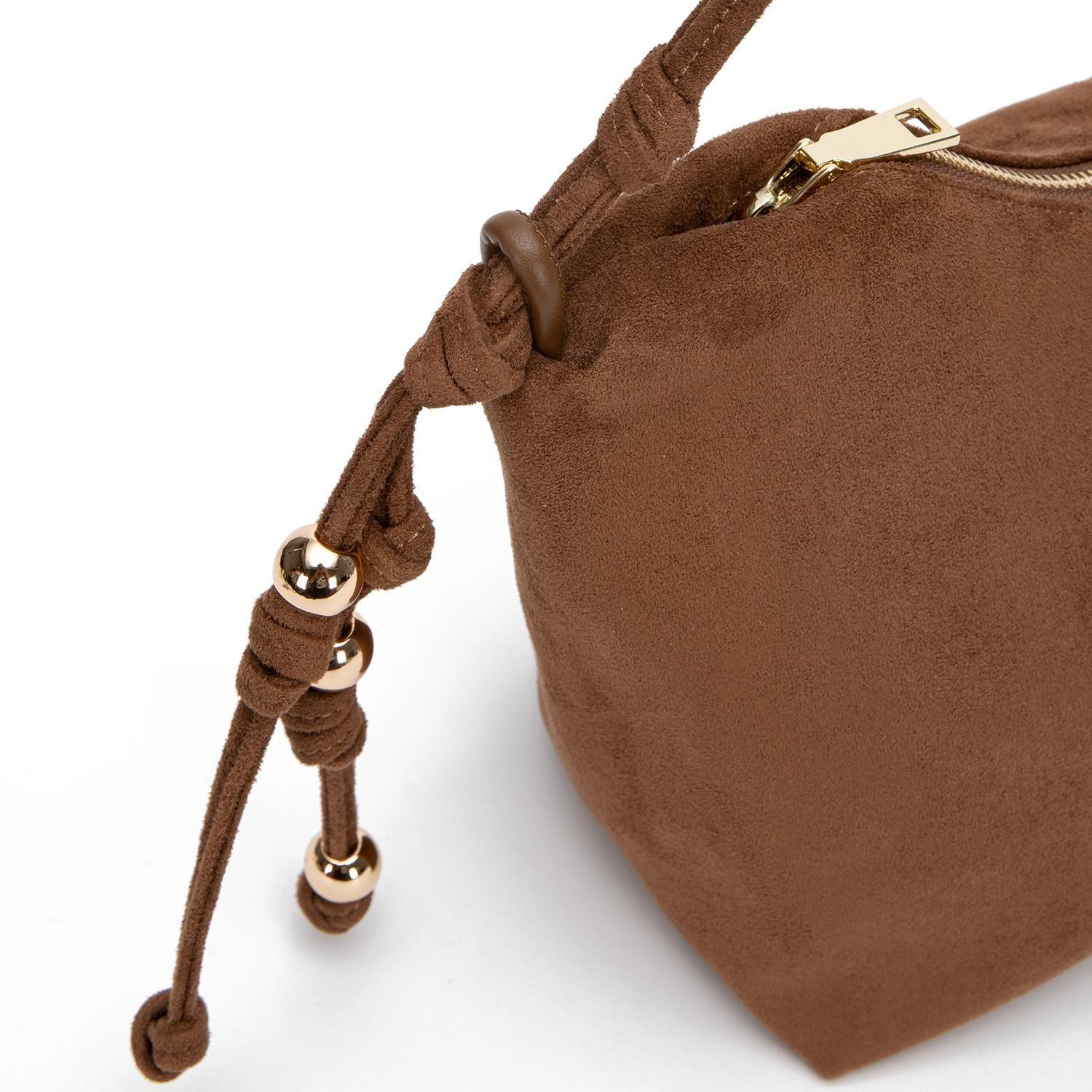 Cartera  Oval  Gacel  Chocolate  Car3462-5