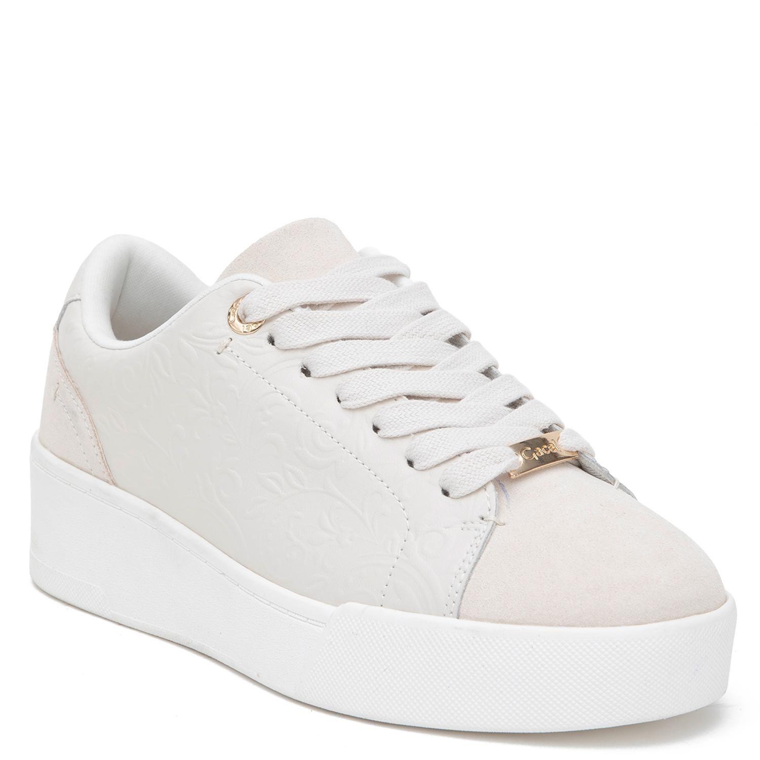 Zapatilla  Lacy  Gacel  Crema  0660868-2