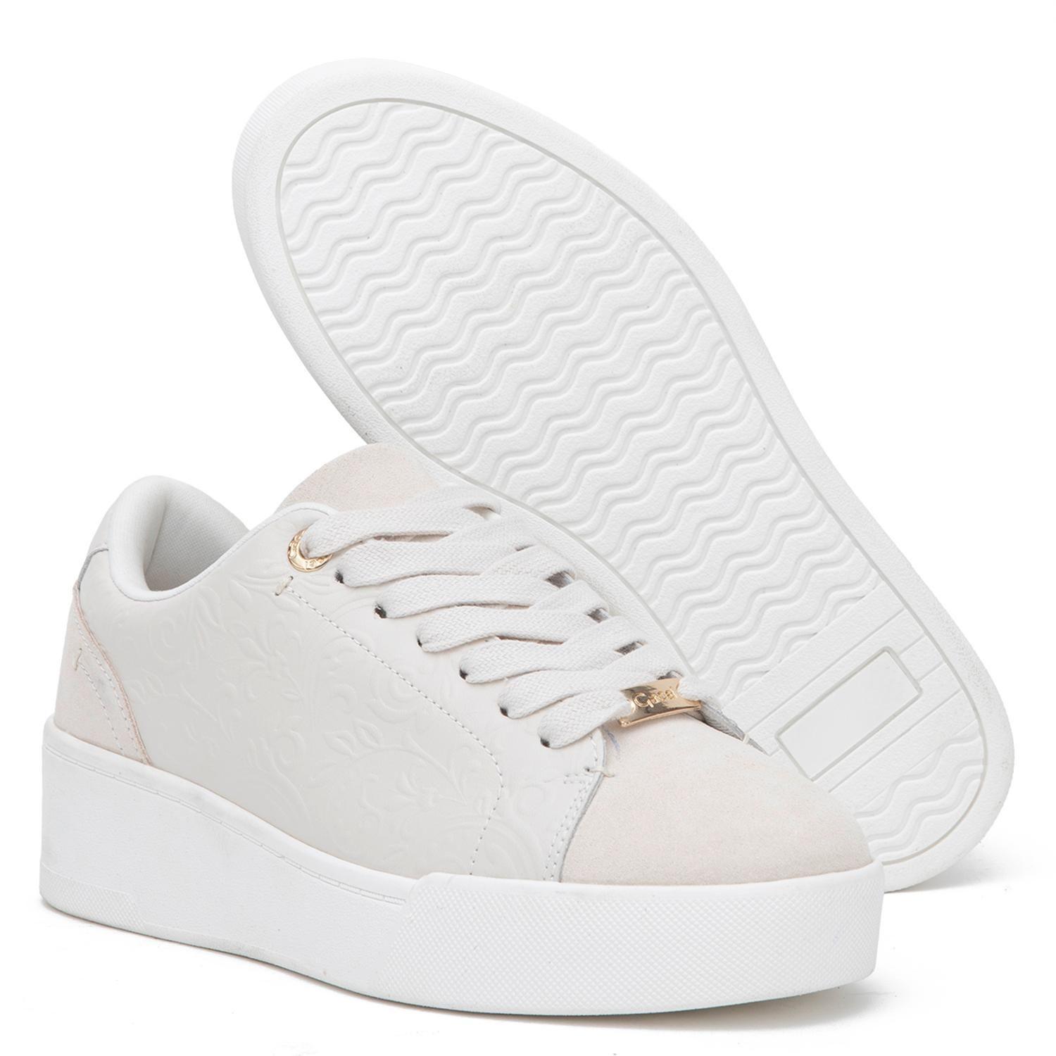 Zapatilla  Lacy  Gacel  Crema  0660868-3