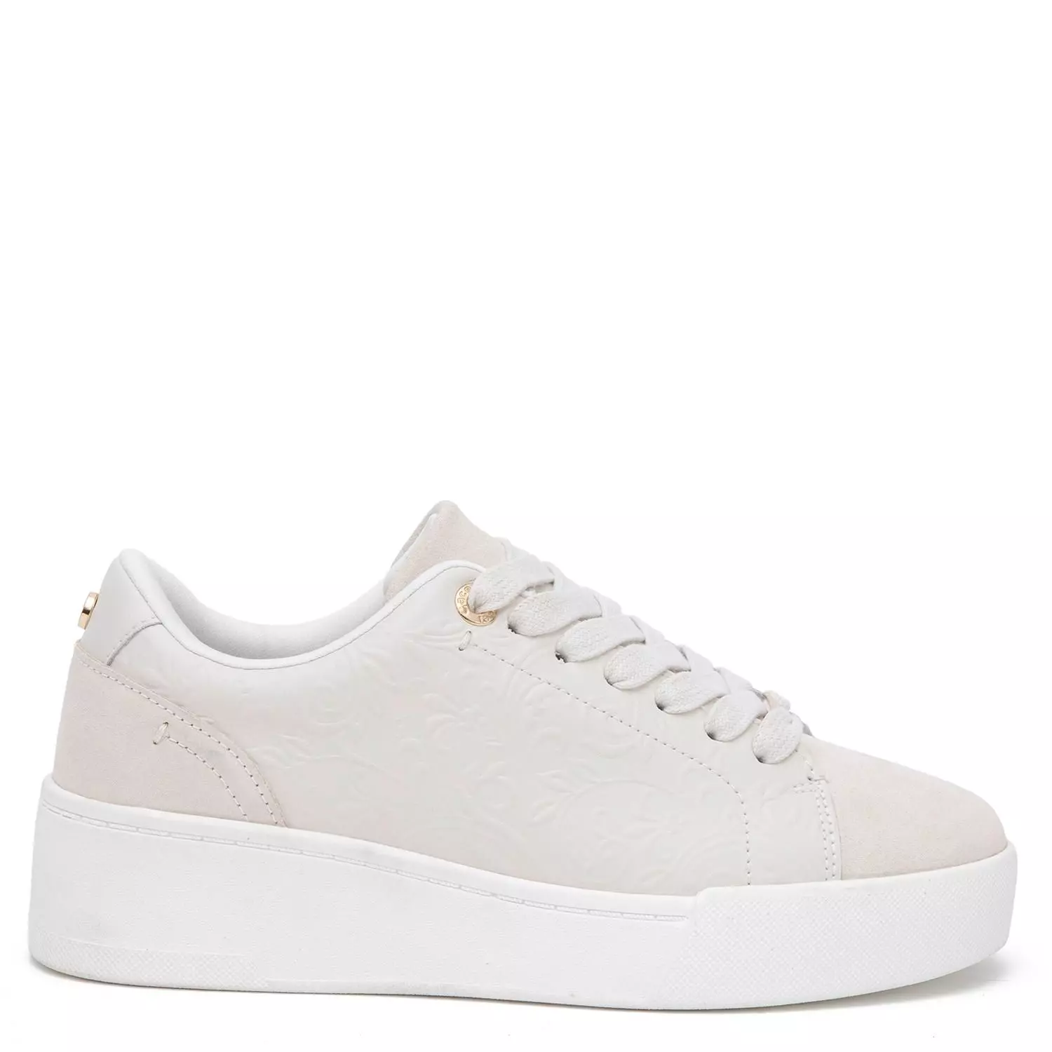 Zapatilla  Lacy  Gacel  Crema  0660868-0