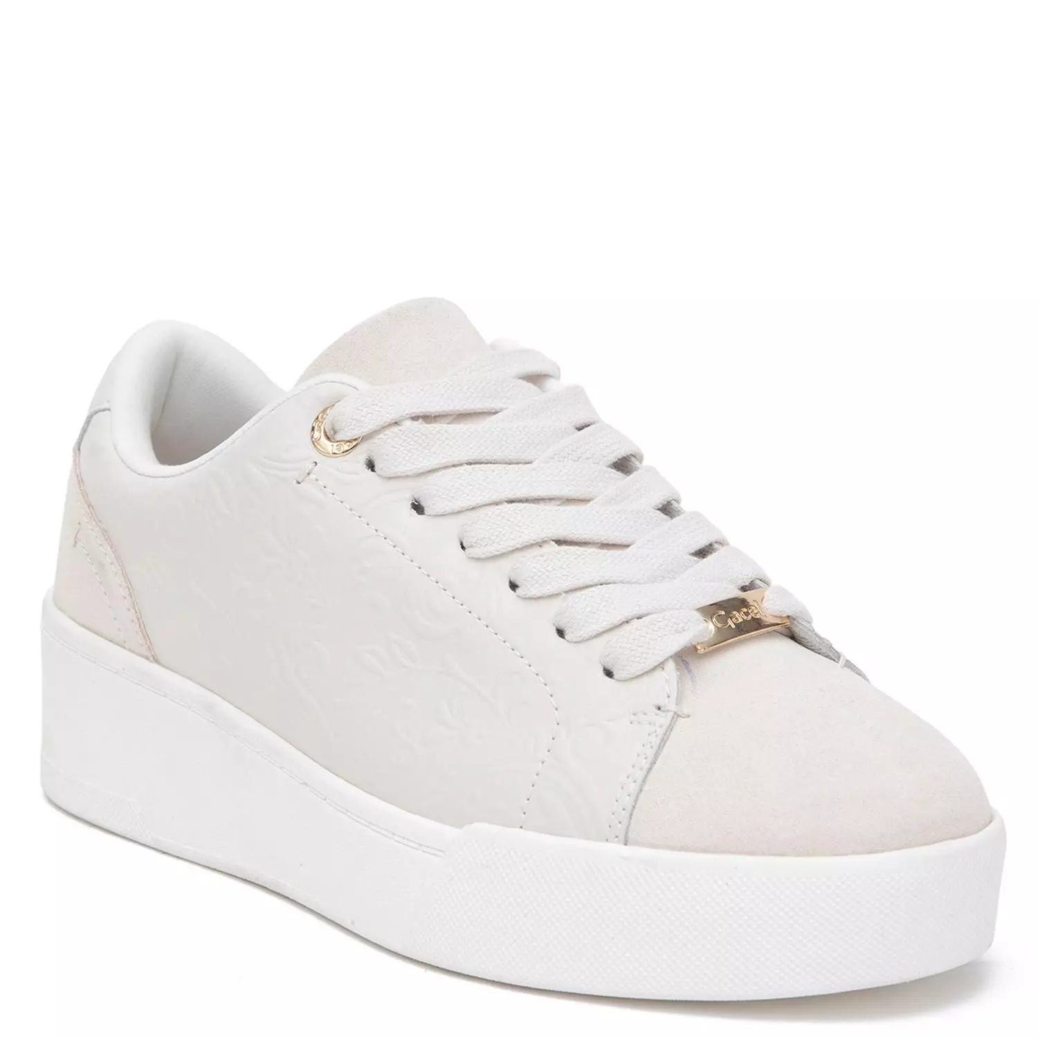 Zapatilla  Lacy  Gacel  Crema  0660868-2
