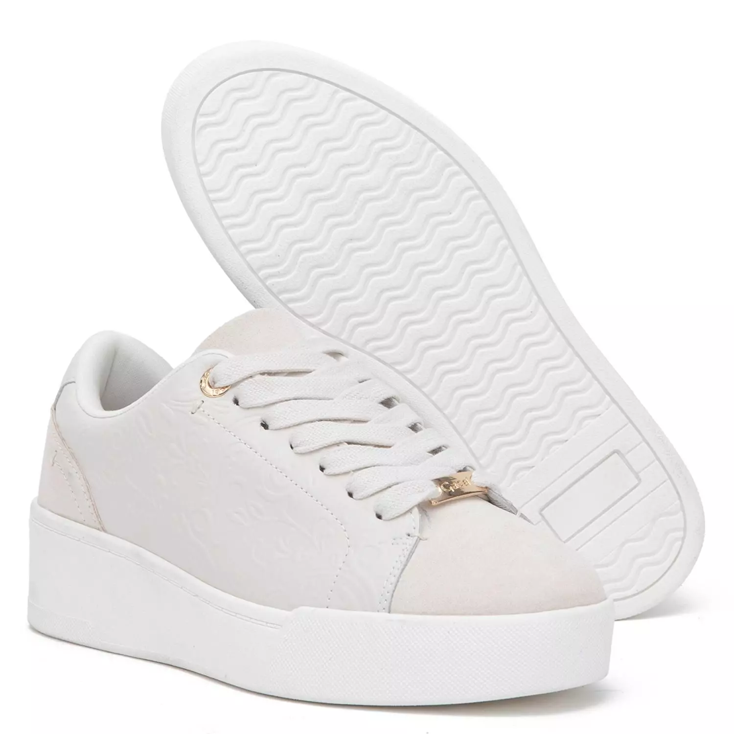 Zapatilla  Lacy  Gacel  Crema  0660868-3