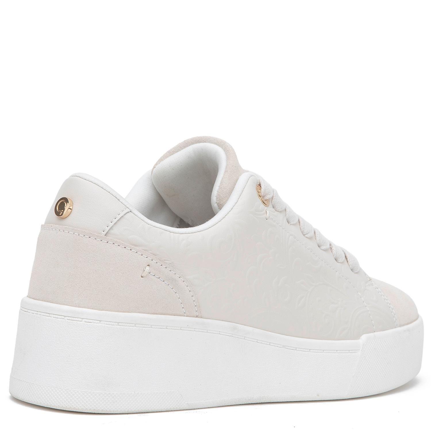Zapatilla  Lacy  Gacel  Crema  0660868-4
