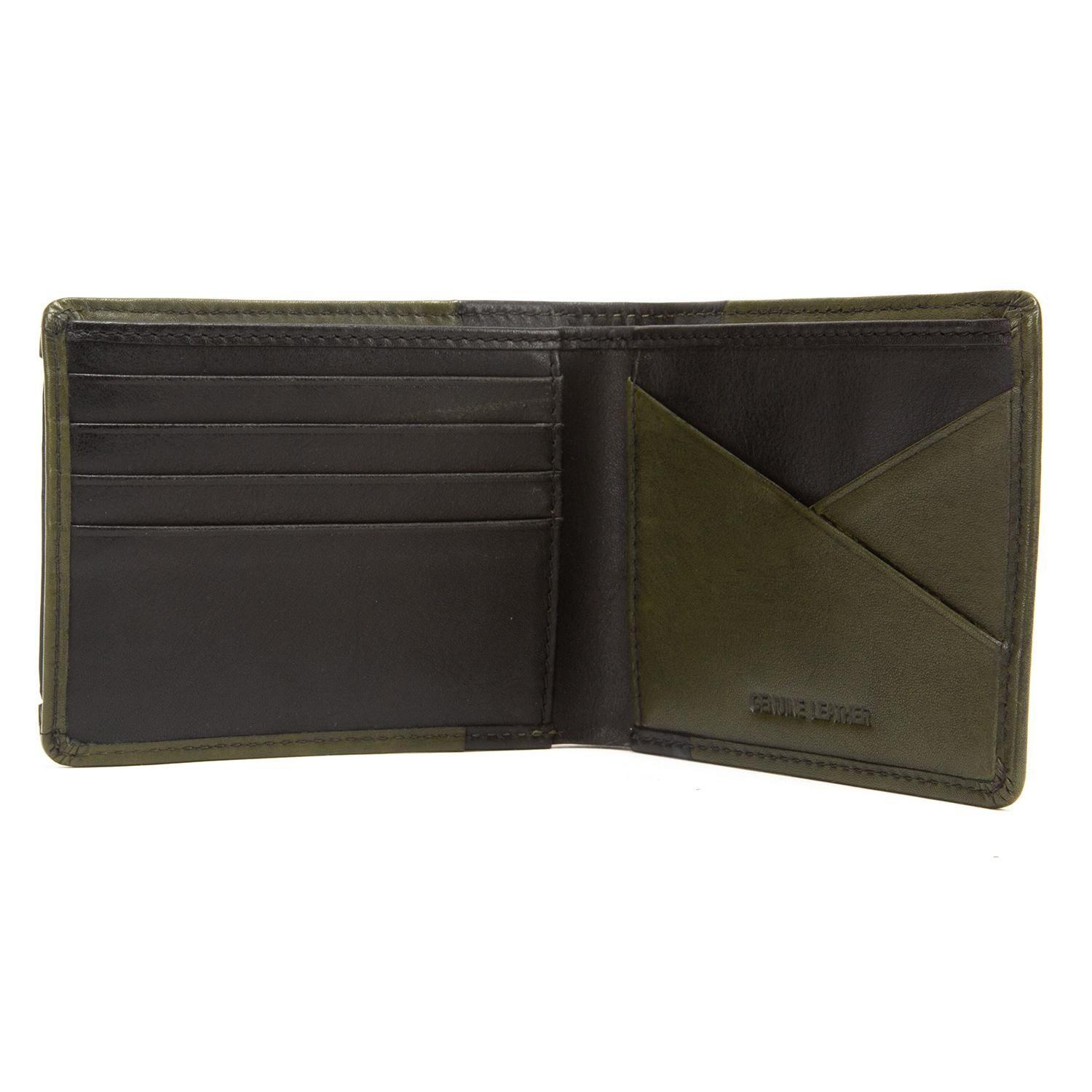 Billetera  Bill C Tar  Guante  Olivo  Bi465-2