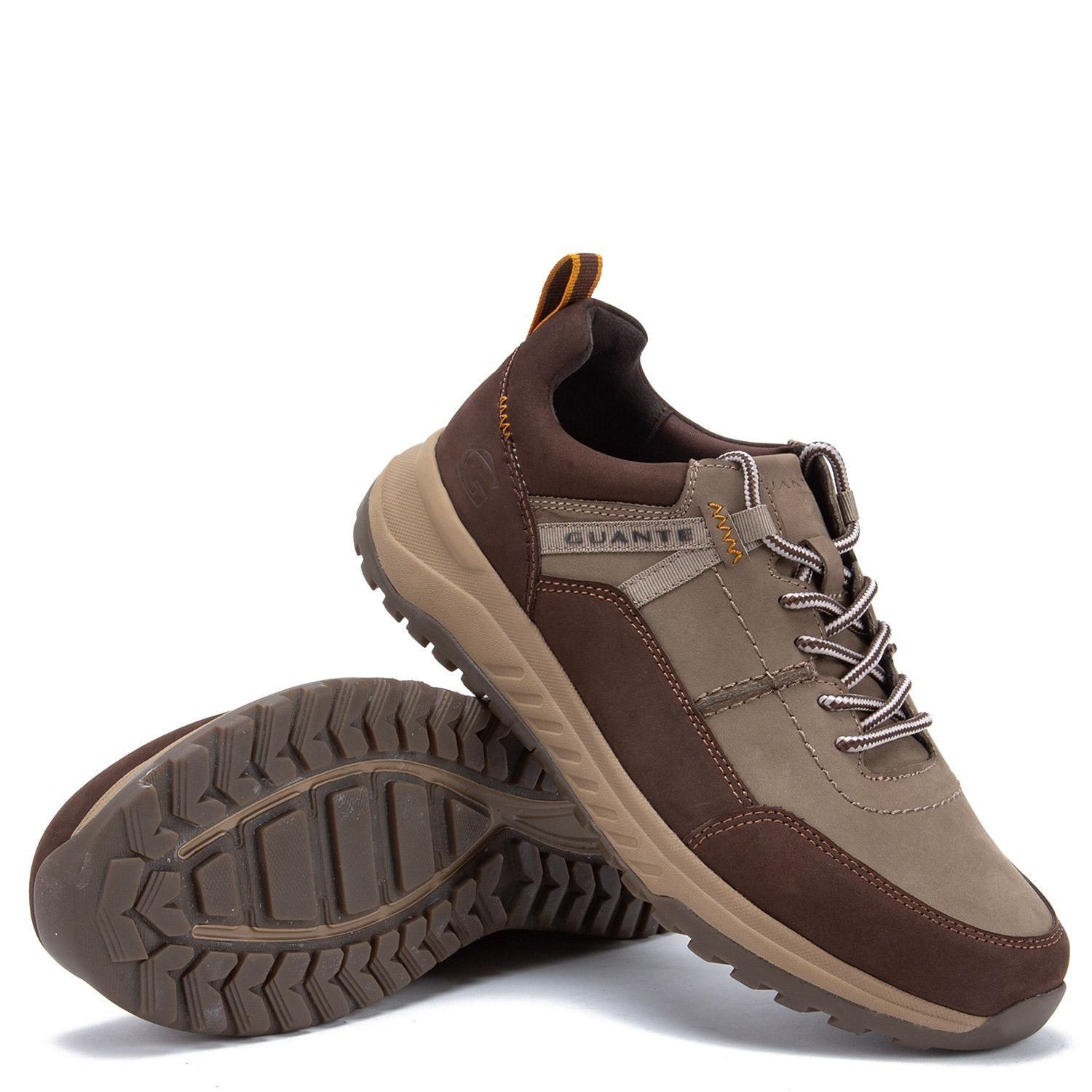 Zapato de cuero hombre Guante café Nairobi-3