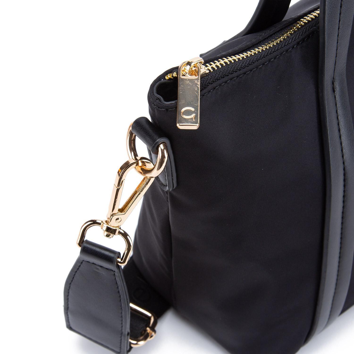 Cartera  Bandolera Grande  Gacel  Negro  Car3318-3