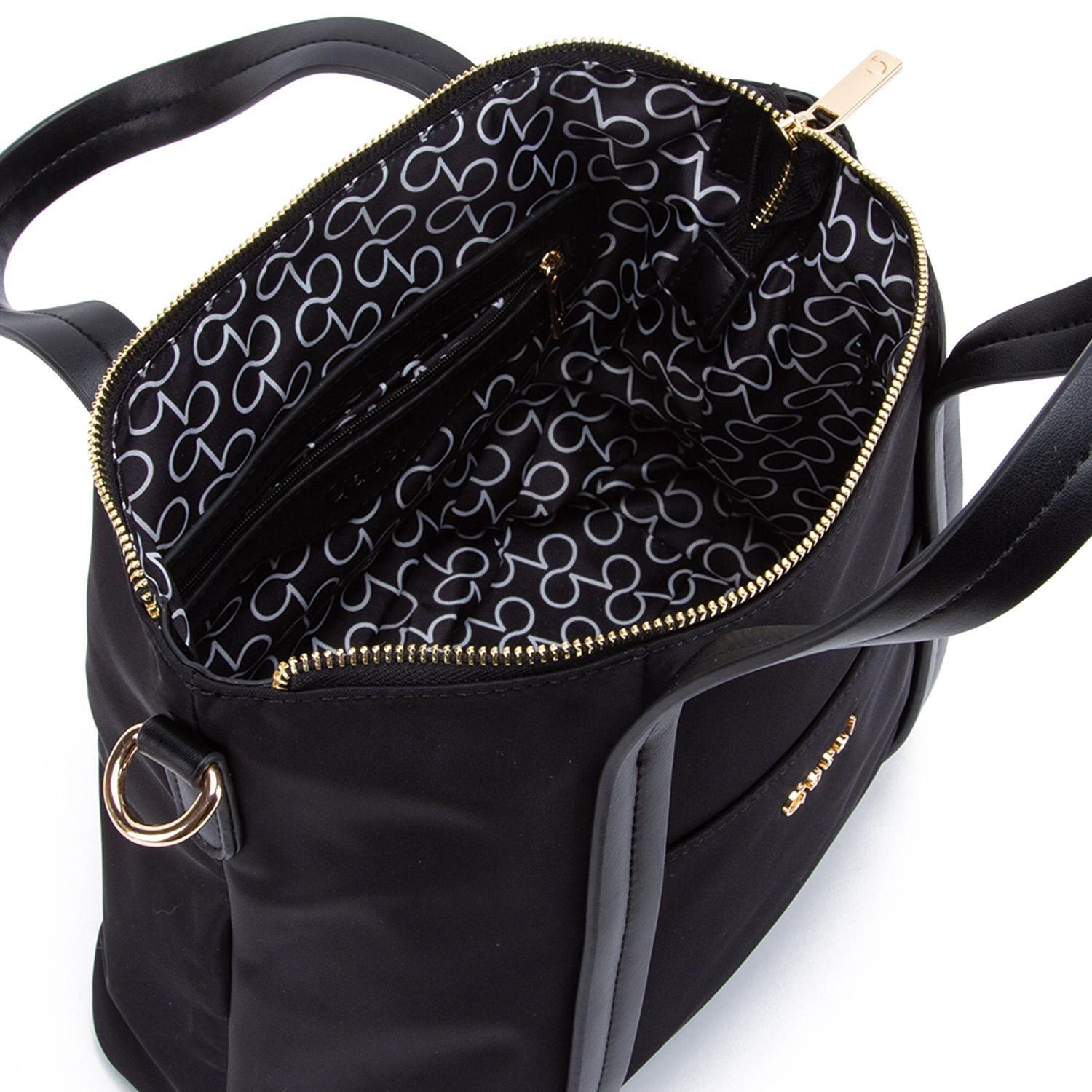 Cartera  Bandolera Grande  Gacel  Negro  Car3318-5