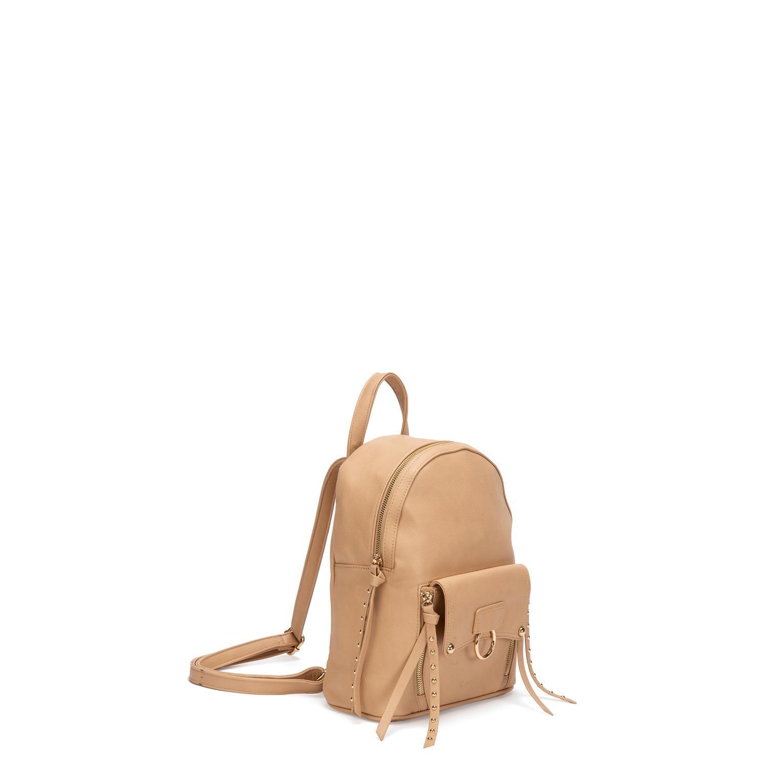 Mochila  Mochila Pe  Gacel  Capuccino  Car3261-2