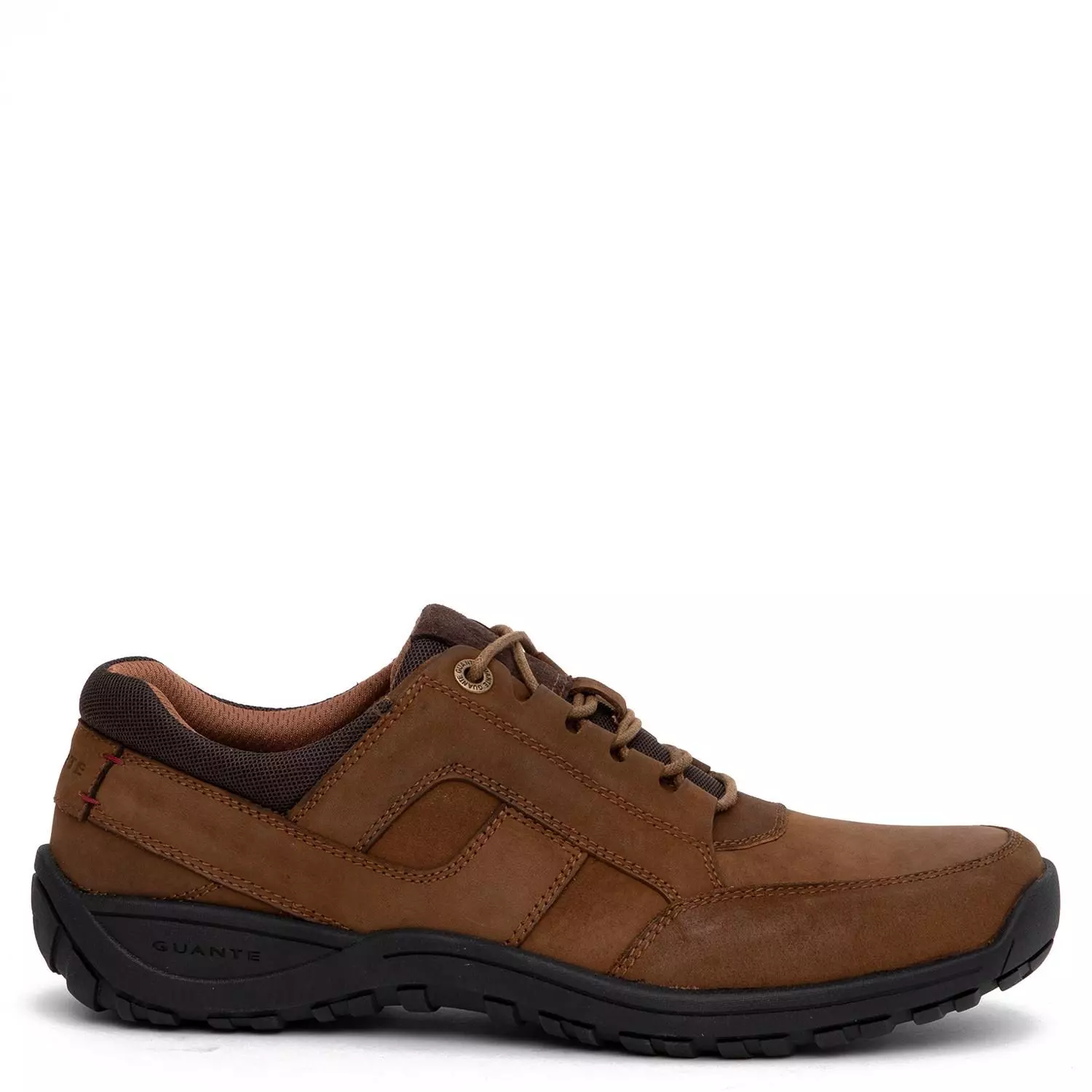 Zapato de cuero hombre Guante café Cowell-0