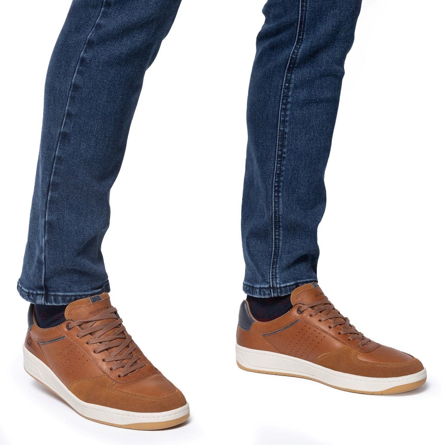 Zapatilla  Tesla  Guante  Tostado  0035288-1