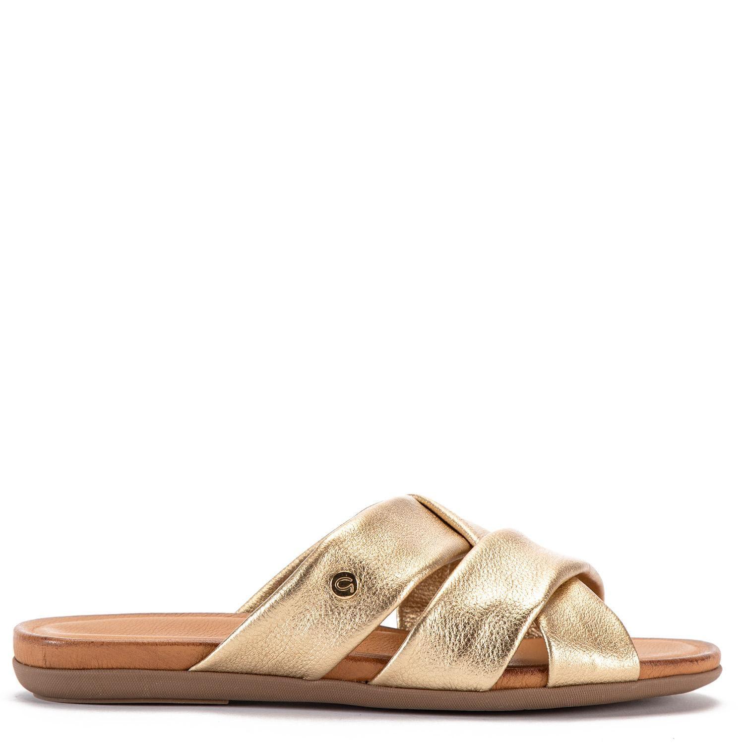 Sandalia  Mila  Gacel  Dorado  0659654-0