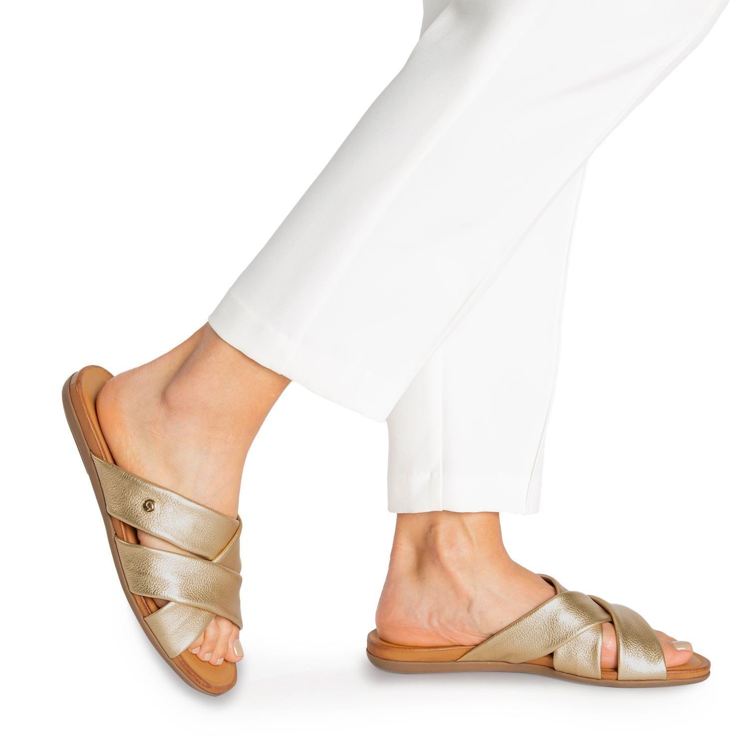 Sandalia  Mila  Gacel  Dorado  0659654-1