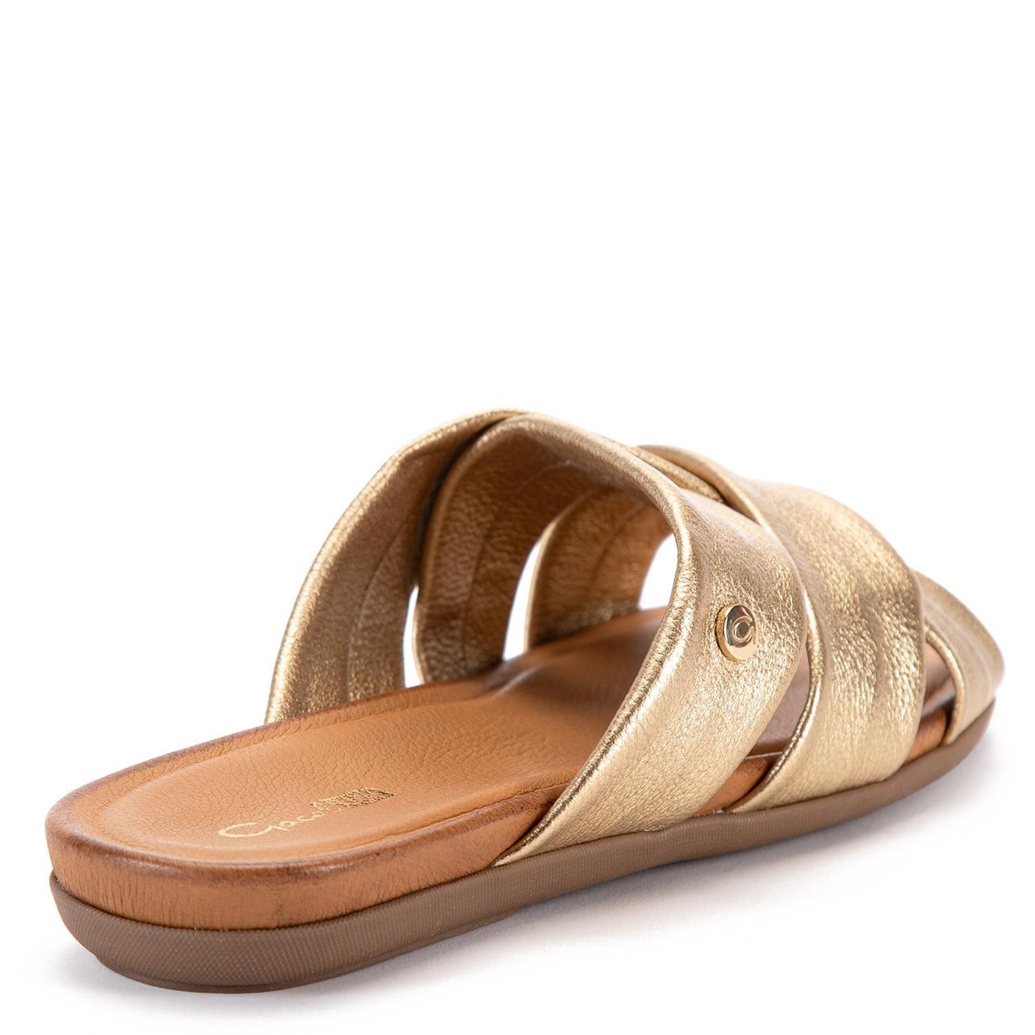 Sandalia  Mila  Gacel  Dorado  0659654-4