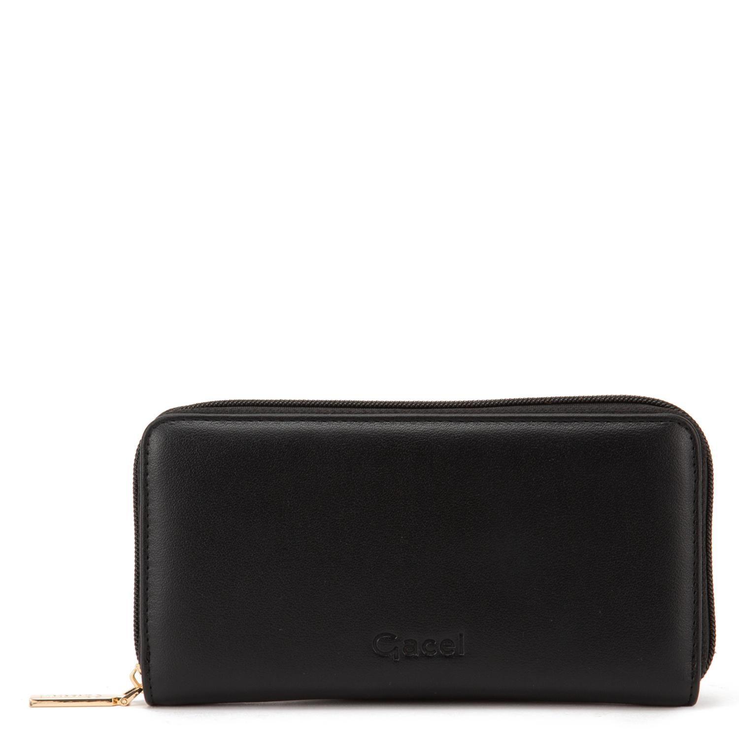 Cartera  Shopping Promocional  Gacel  Negro  Car3336-3