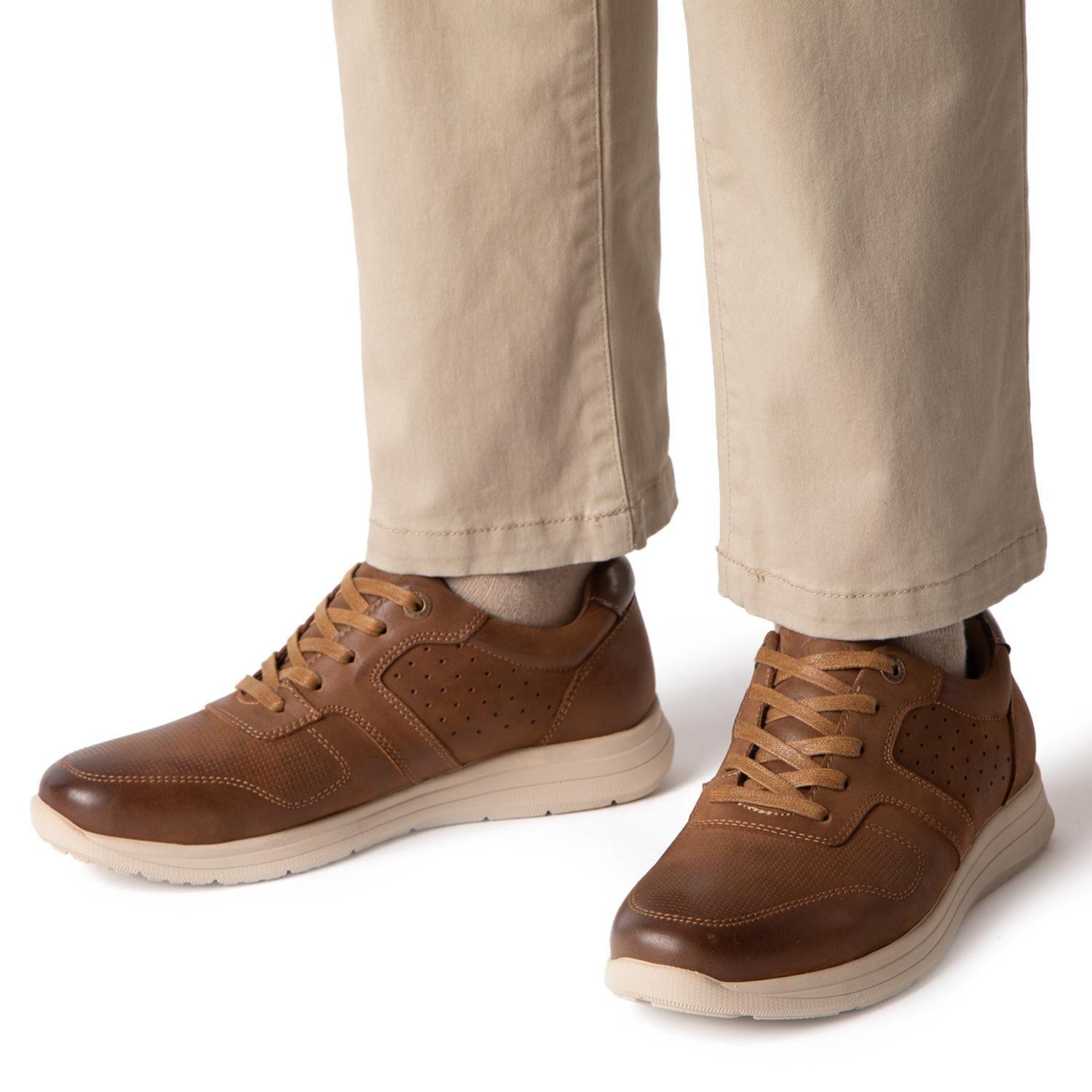 Zapato  Calcuta  Guante  Tostado  0036054-1