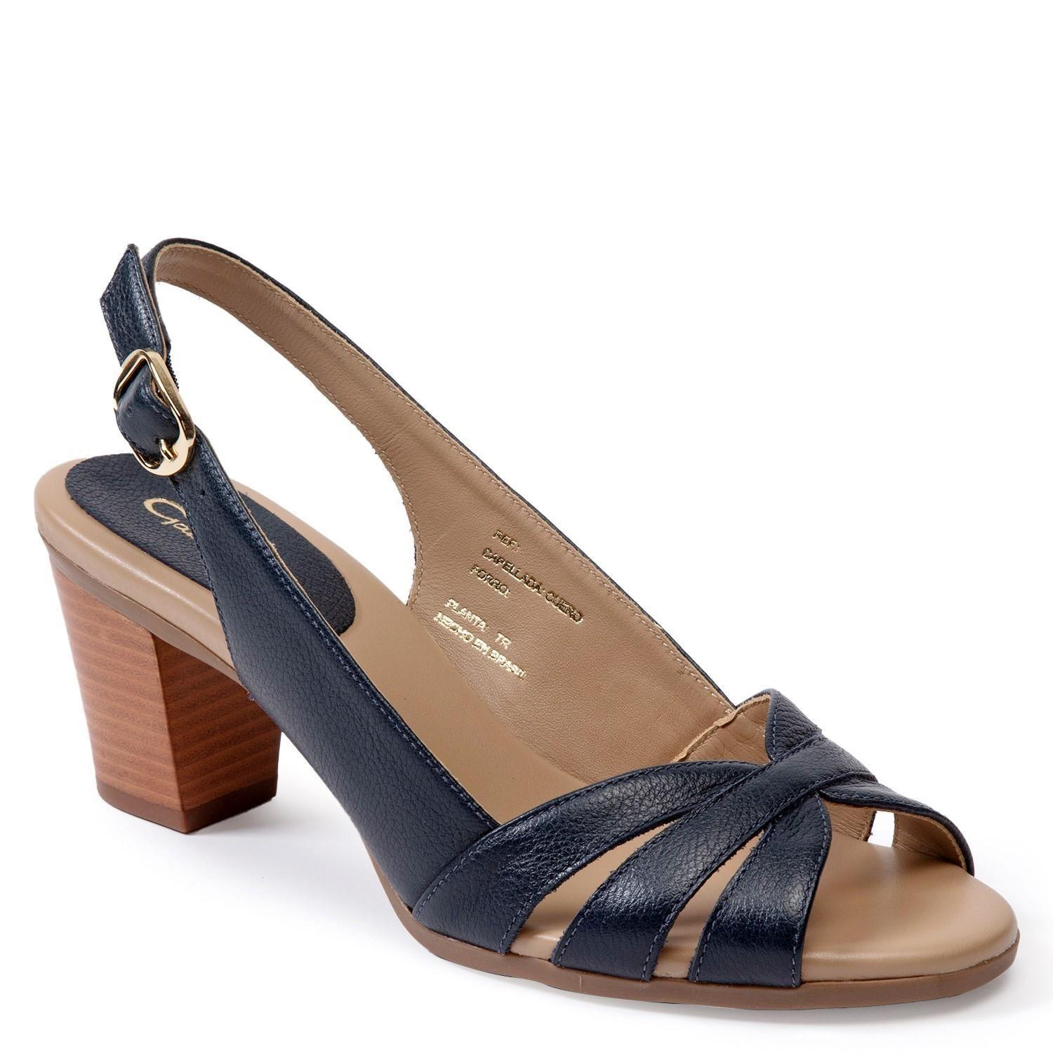 Sandalia  Roxxane  Gacel  Marino  0659081-1