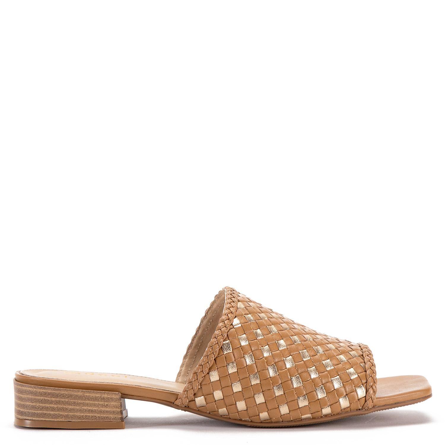 Sandalia  Perla  Gacel  Camel  0659565-0