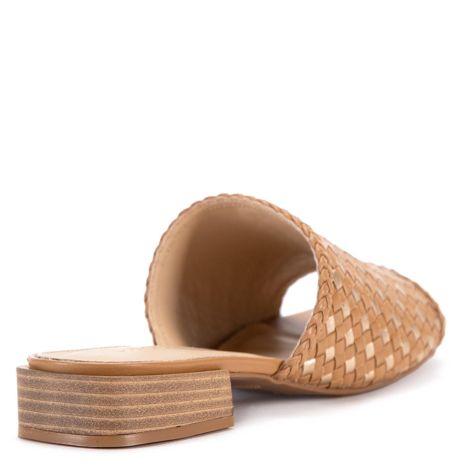 Sandalia  Perla  Gacel  Camel  0659565-4