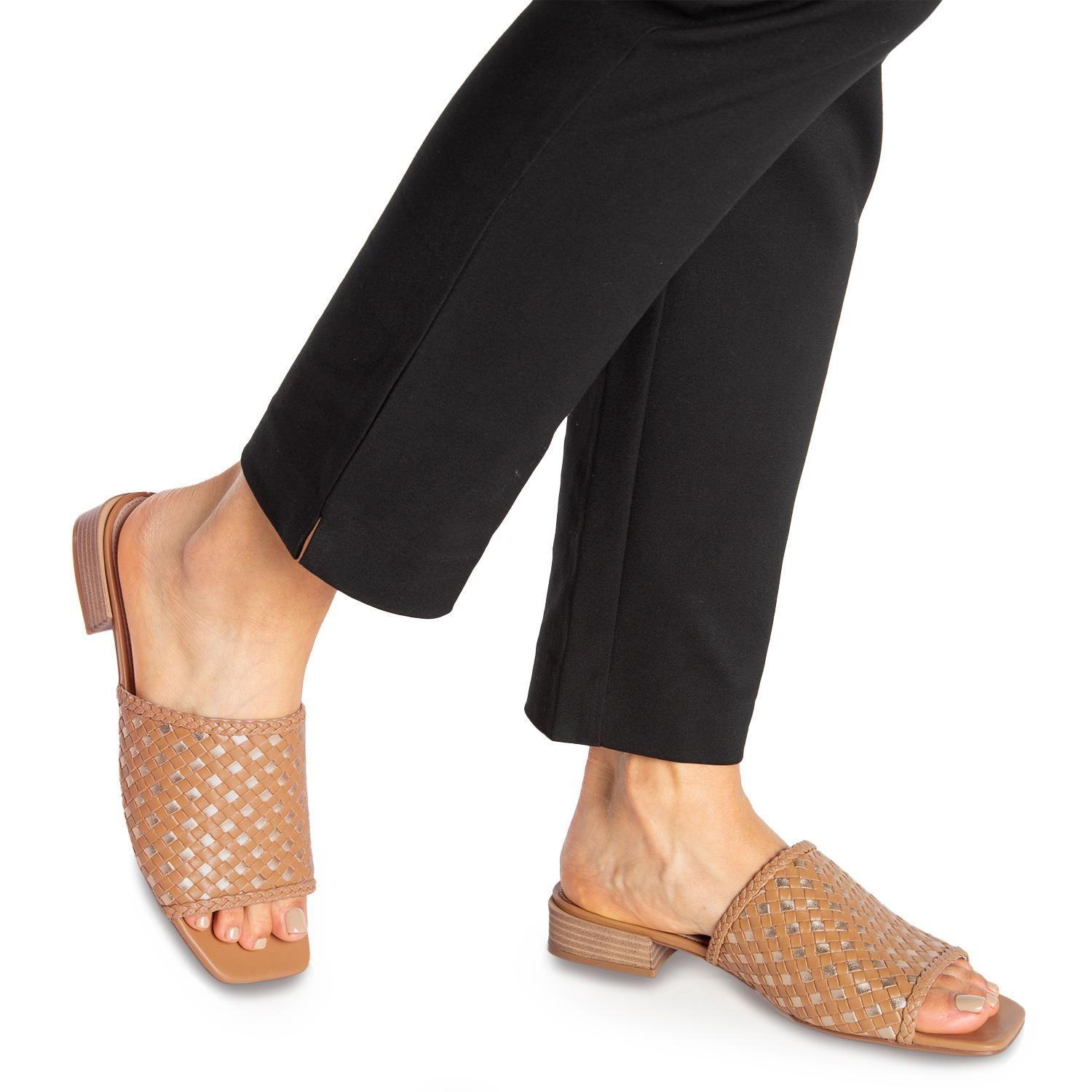 Sandalia  Perla  Gacel  Camel  0659565-1