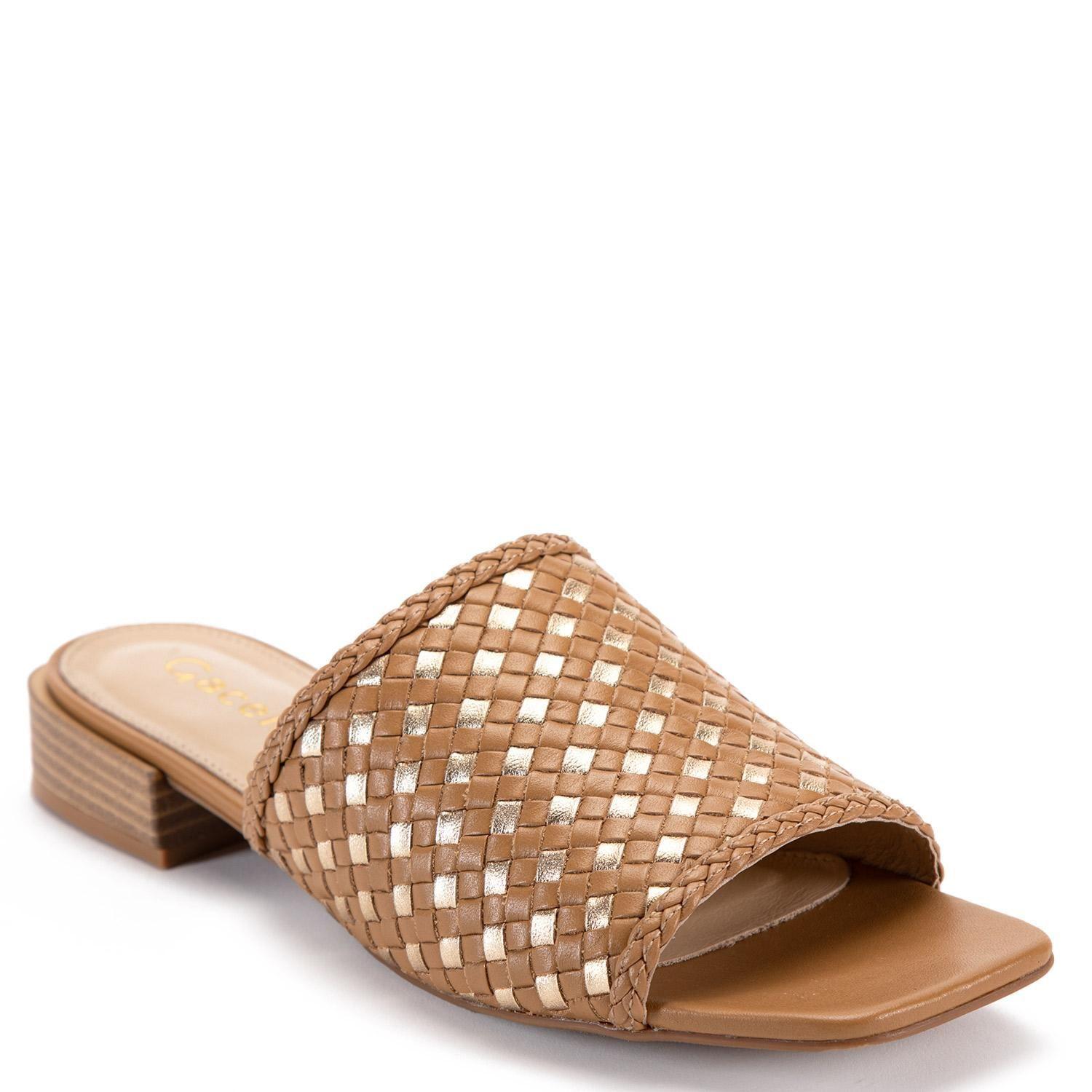 Sandalia  Perla  Gacel  Camel  0659565-2