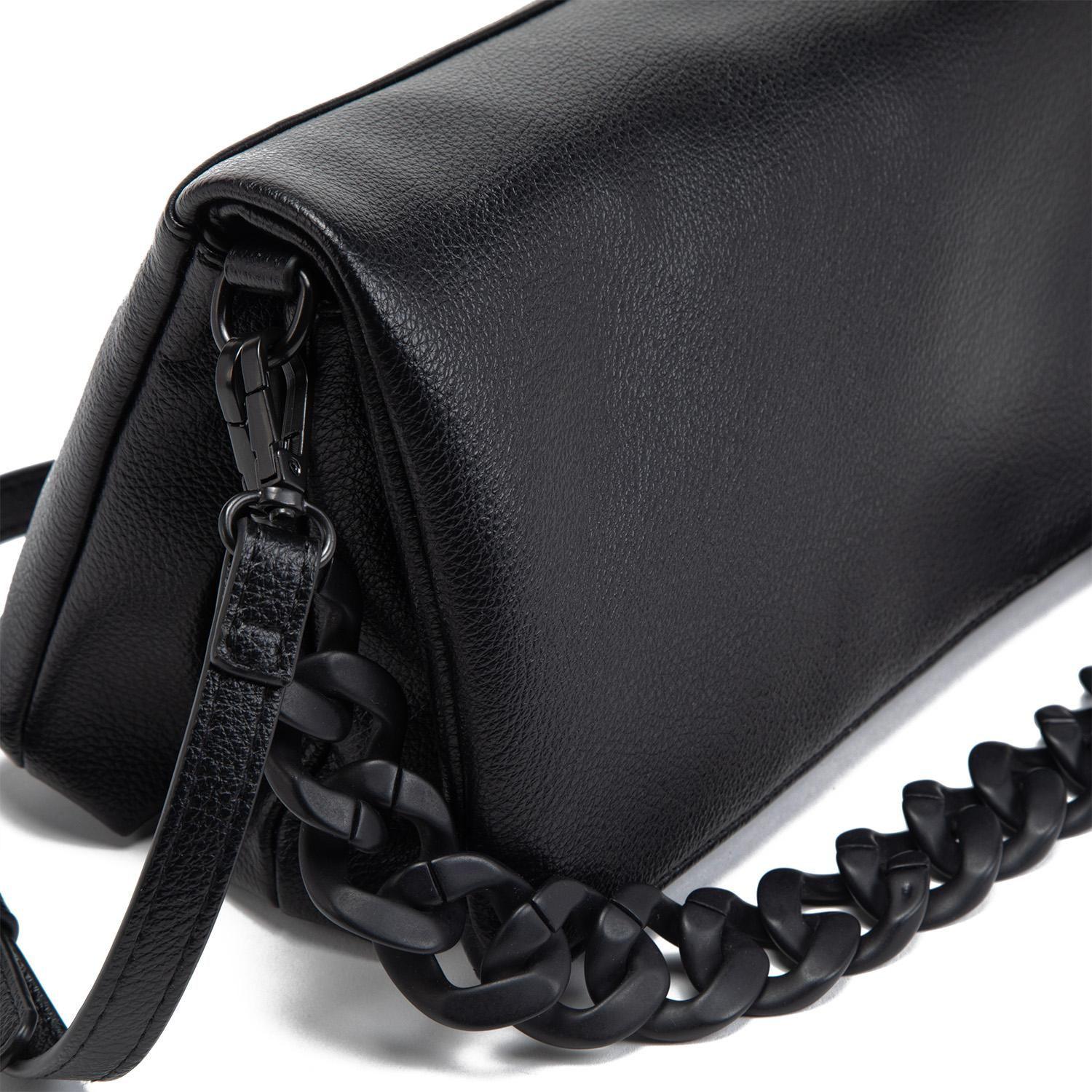 Cartera  Bandolera Grande  Gacel  Negro  Car3360-3
