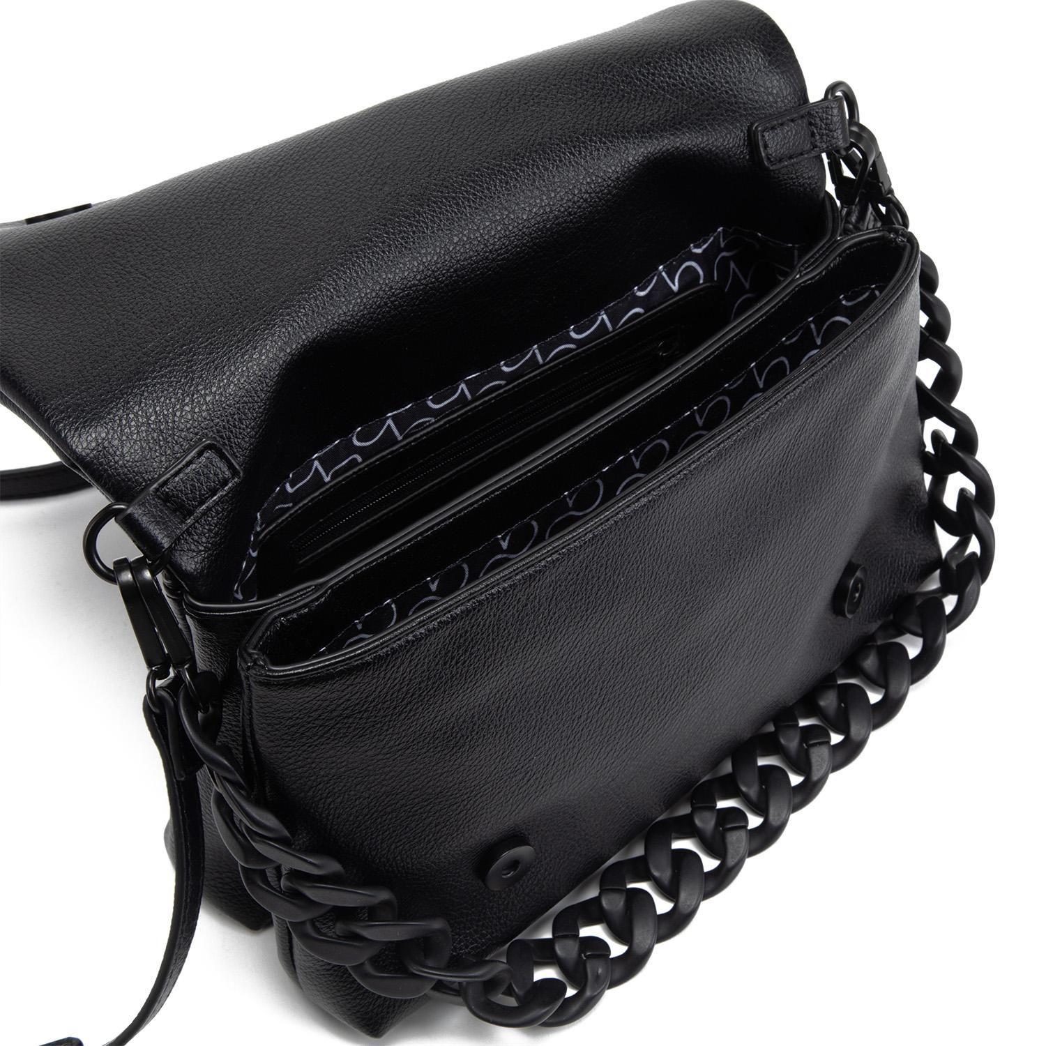 Cartera  Bandolera Grande  Gacel  Negro  Car3360-4