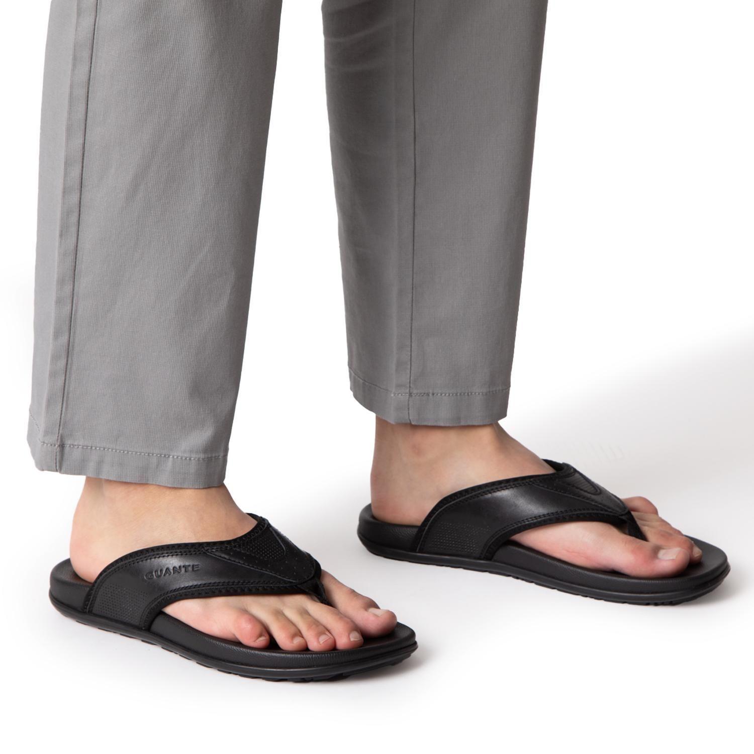 Sandalia Abierta  Delhi  Guante  Negro  0036084-1