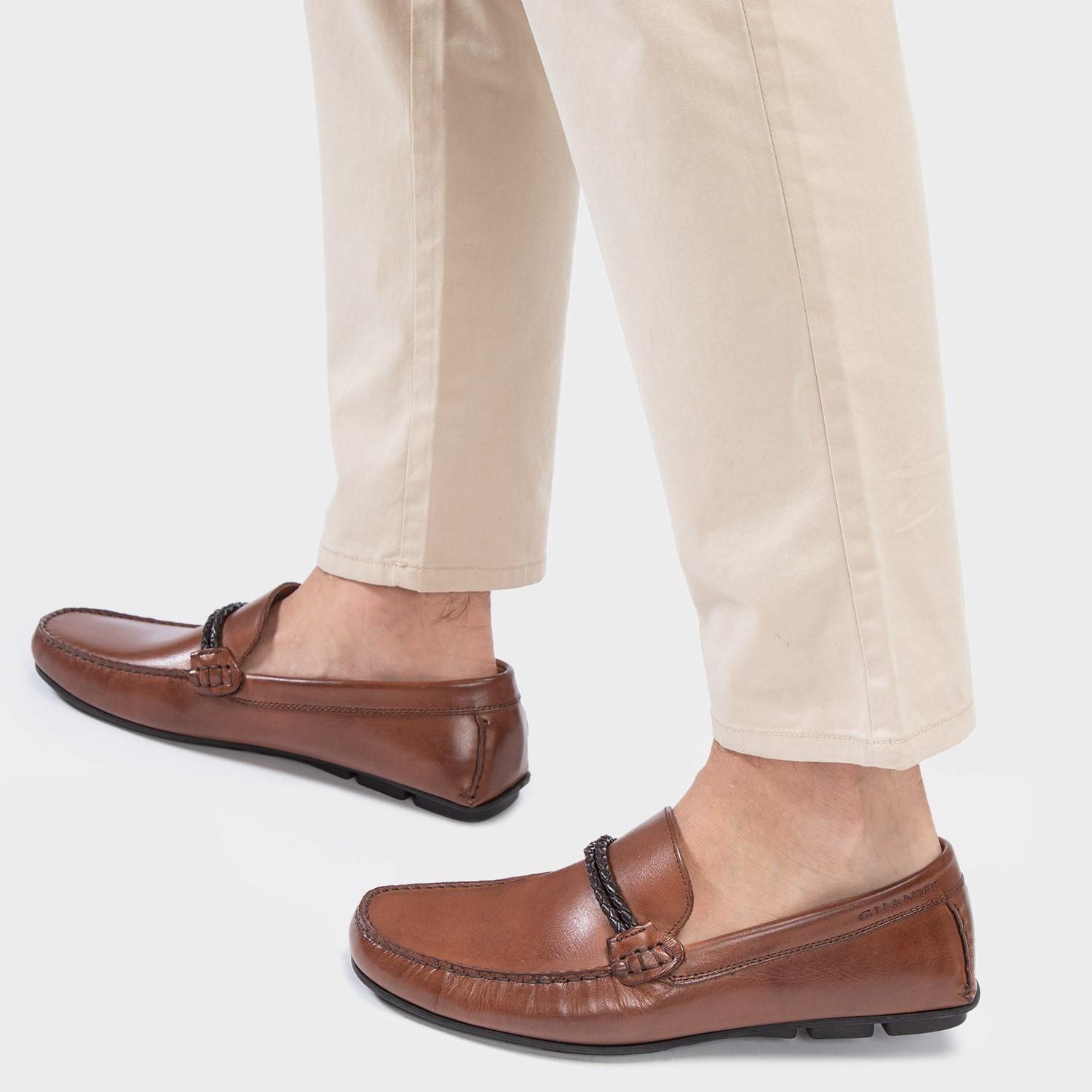 Mocasin  Ancona  Guante  Brandy  0034062-1