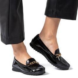 Mocasin  Trini  Gacel  Negro  0658827-1