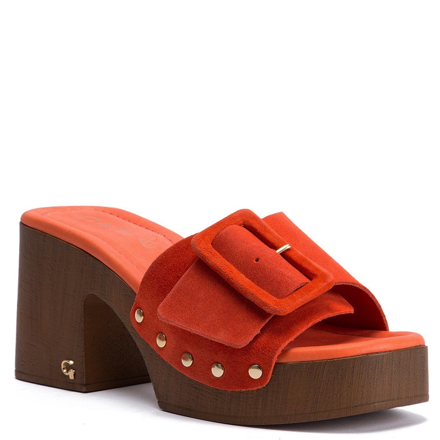 Sandalia  Daisy  Gacel  Naranjo  0660358-2