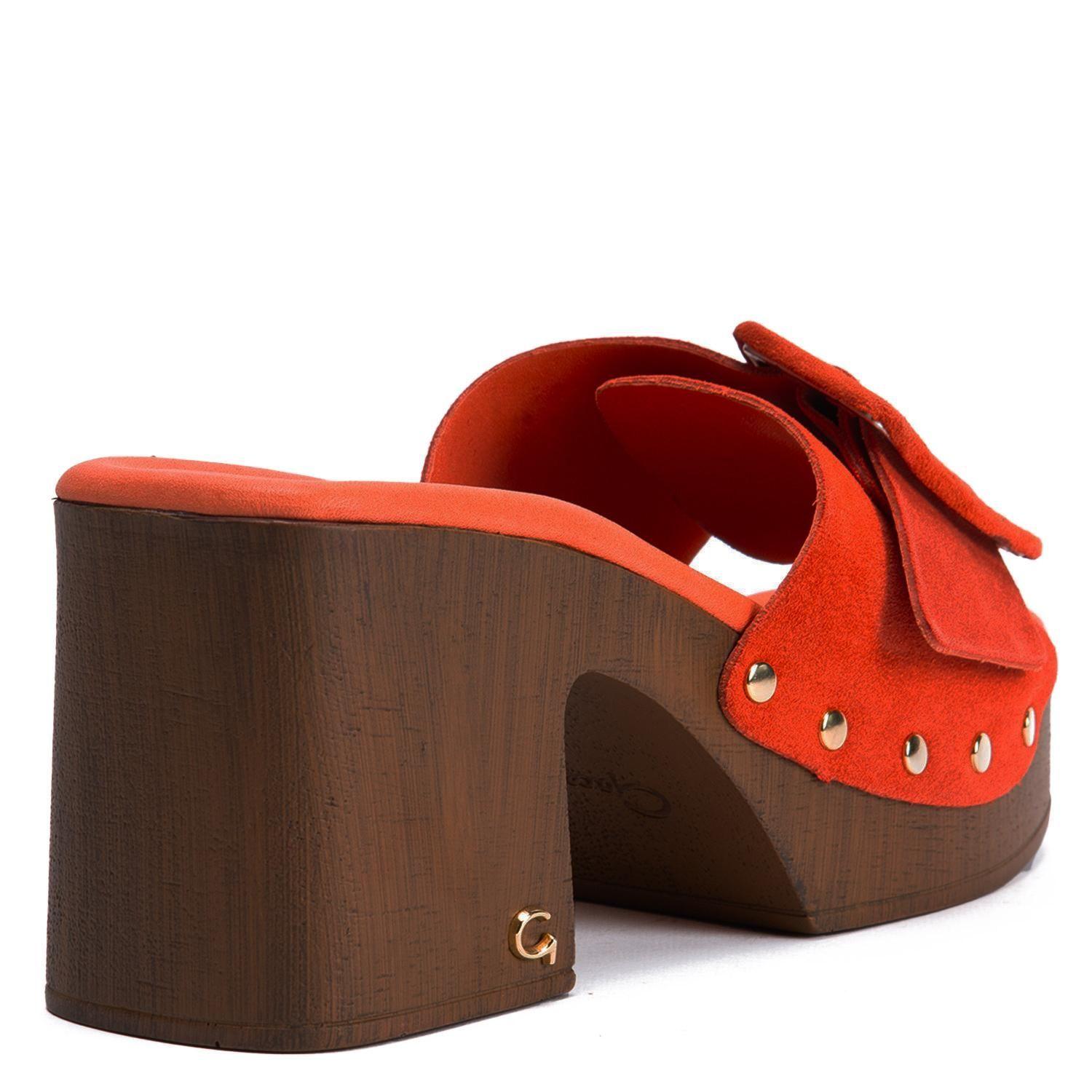 Sandalia  Daisy  Gacel  Naranjo  0660358-4