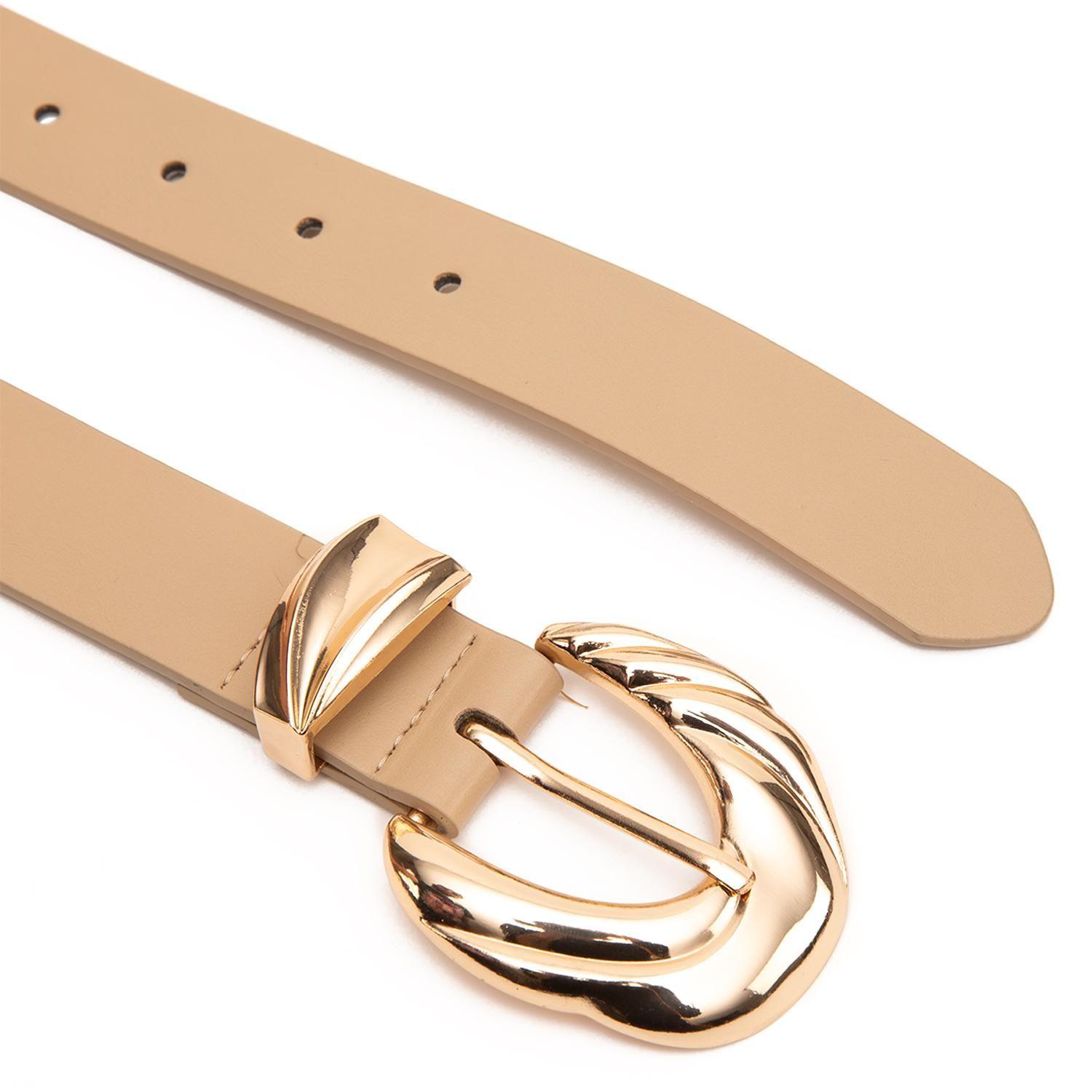 Cinturon  Ancho 30mm  Gacel  Taupe  Cin0564-2