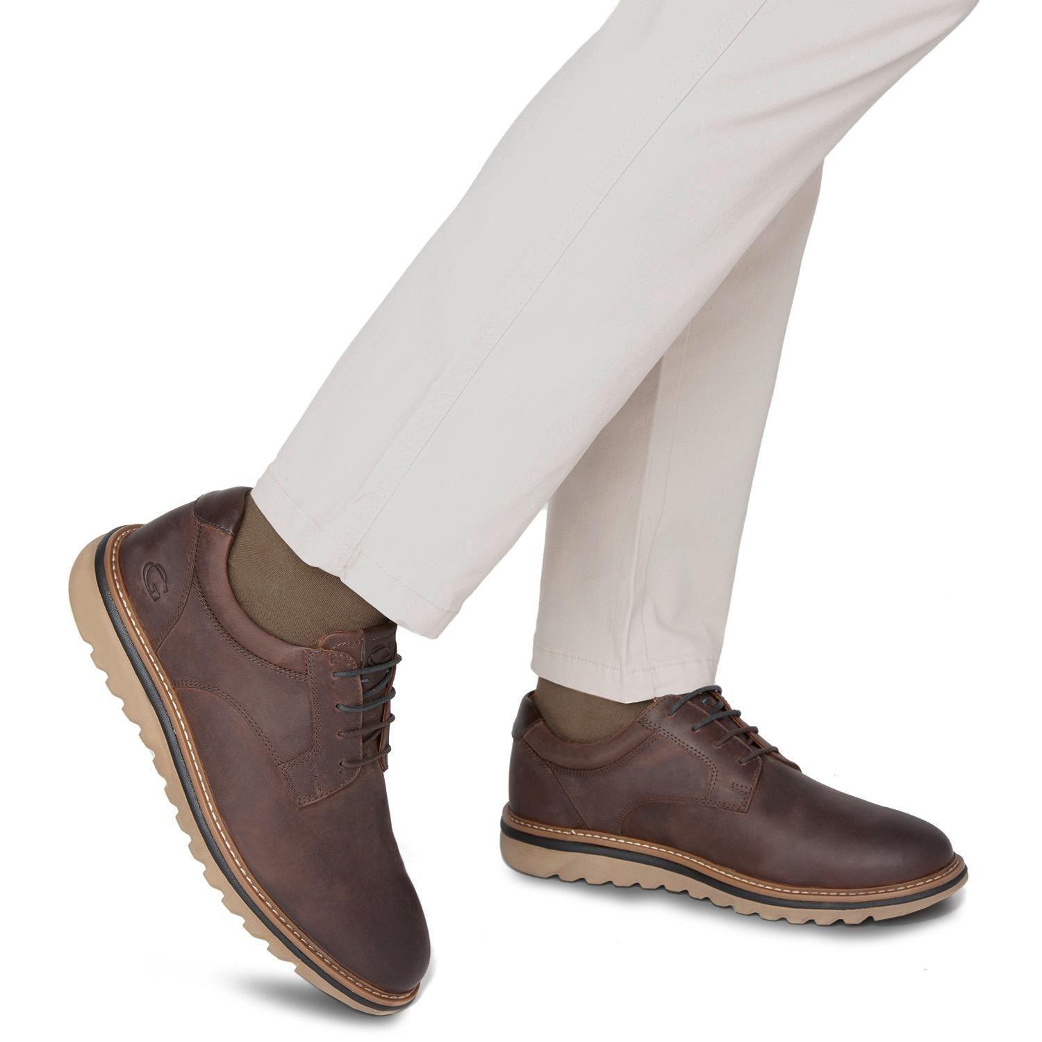Zapato  Luxemburgo  Guante  Chocolate  0035689-1